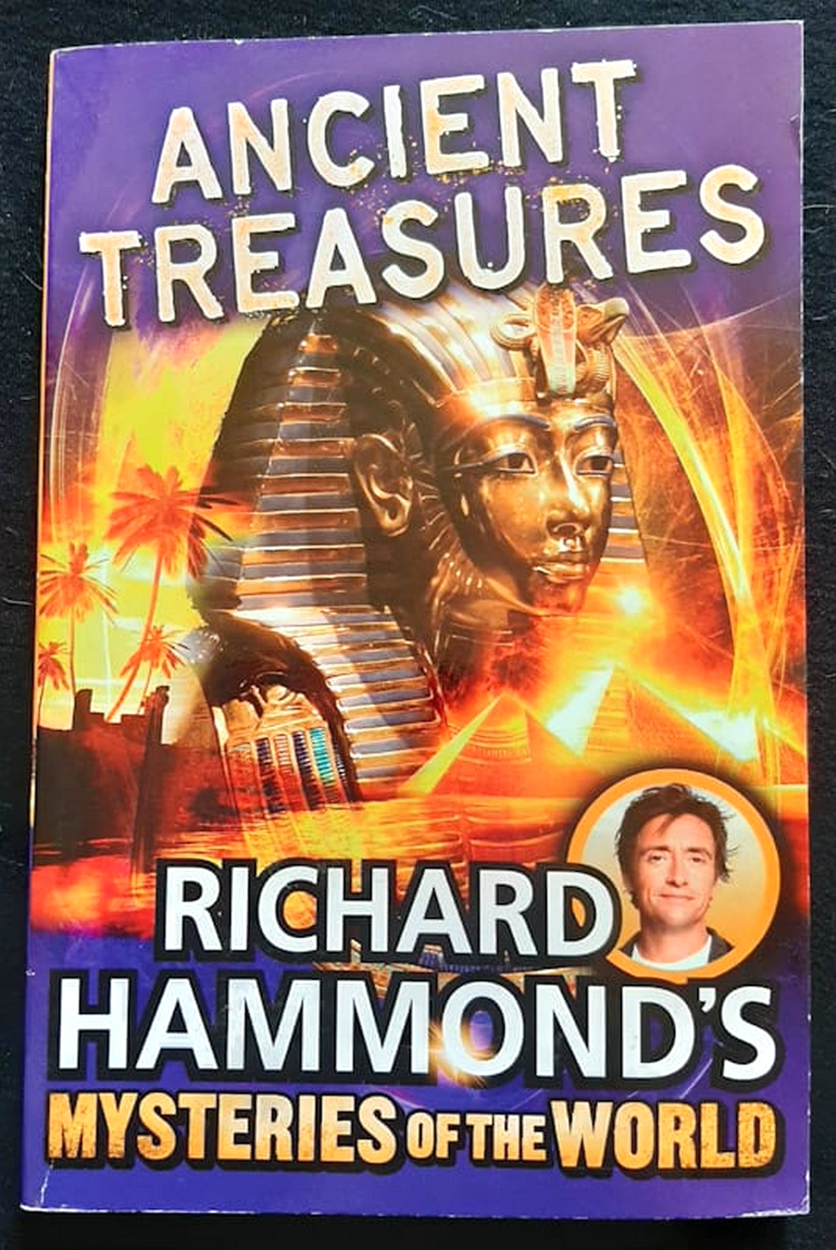 Front Cover Of Bestselling Book Richard Hammond'S Mysteries Of The World: Ancient Treasures (Richard Hammond
)