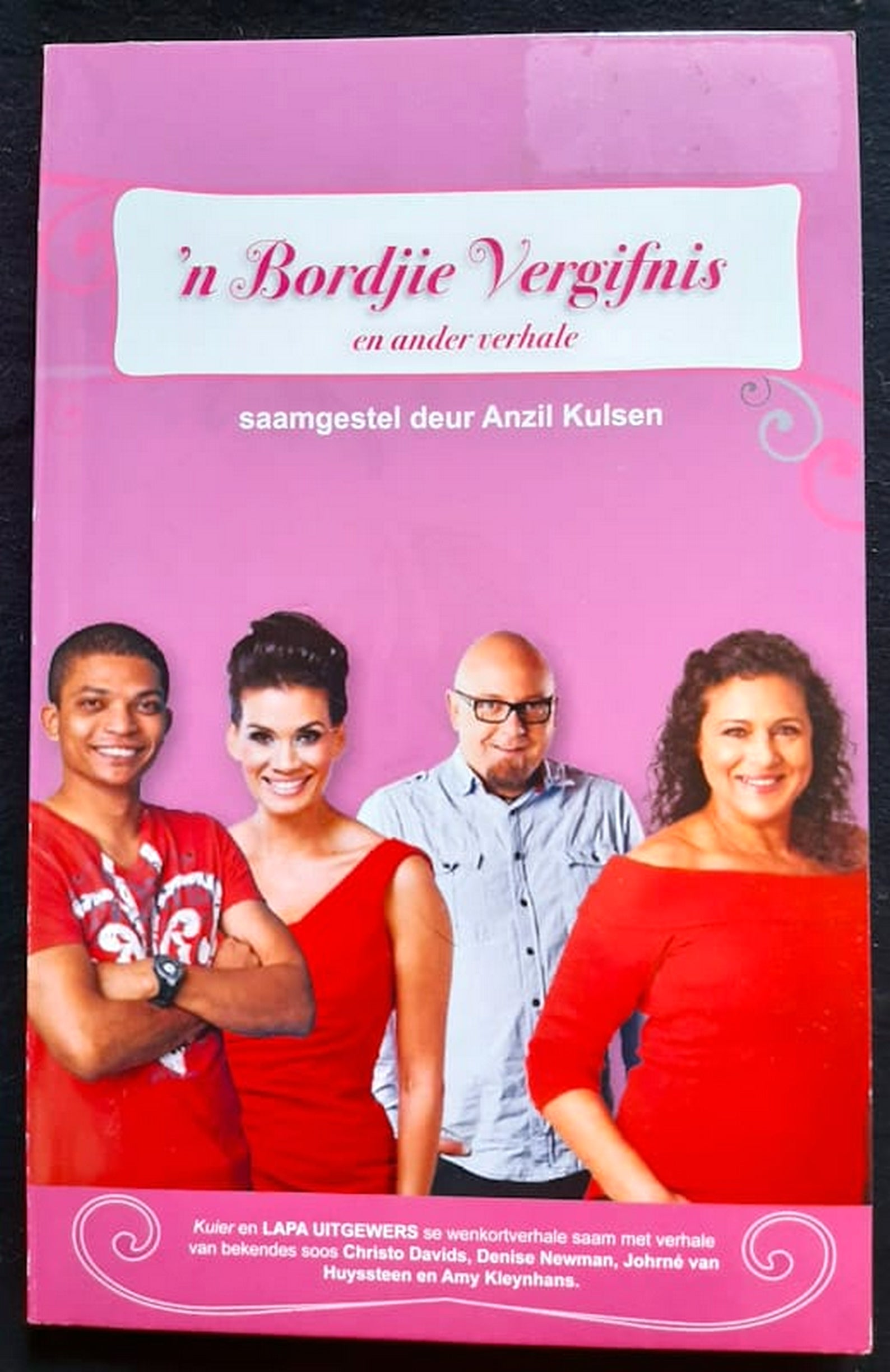 Front Cover Of Bestselling Book ���N Bordjie Vergifnis ��� En Ander Verhale (Medium