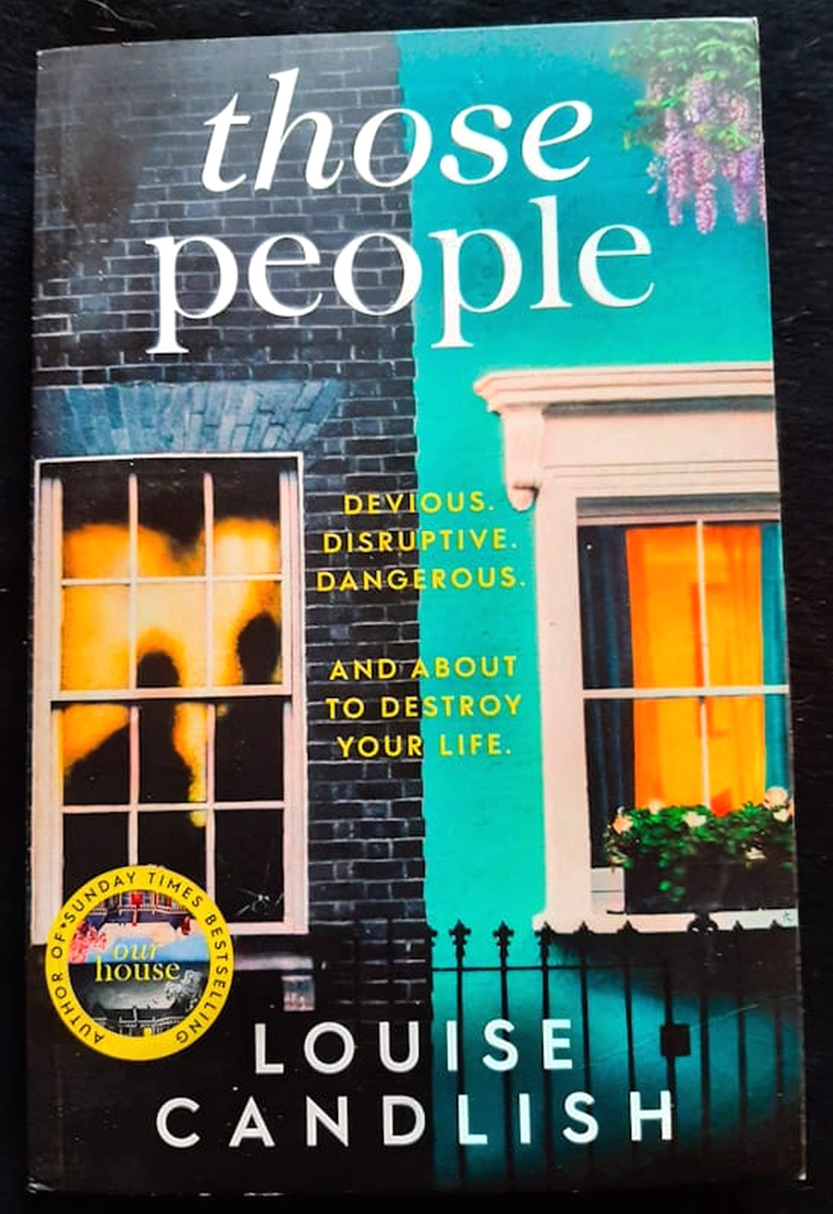 Front Cover Of Bestselling Book Those People (Louise Candlish
)