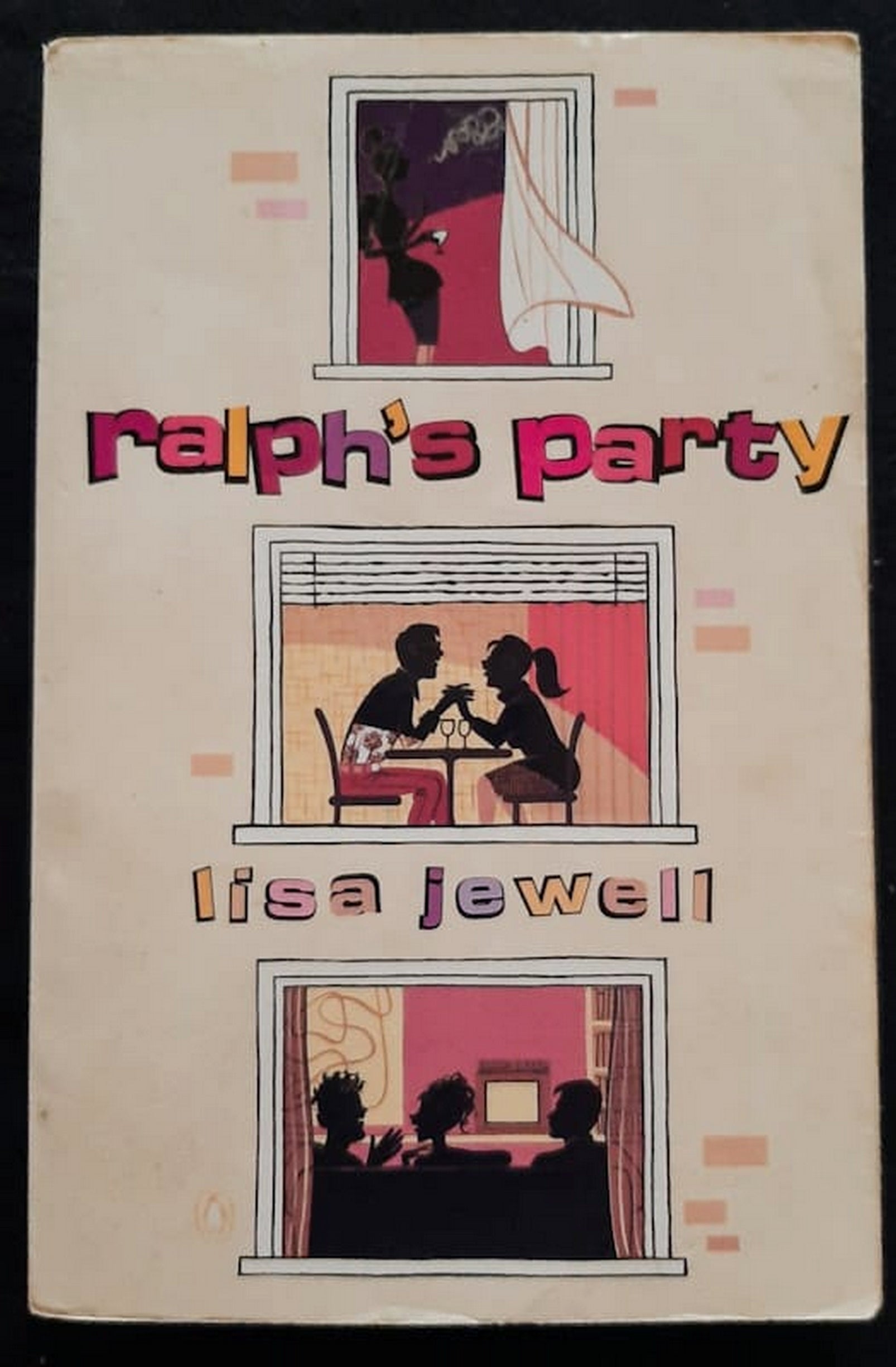Front Cover Of Bestselling Book Ralph'S Party (Ralph'S Party #1) (Lisa Jewell
)