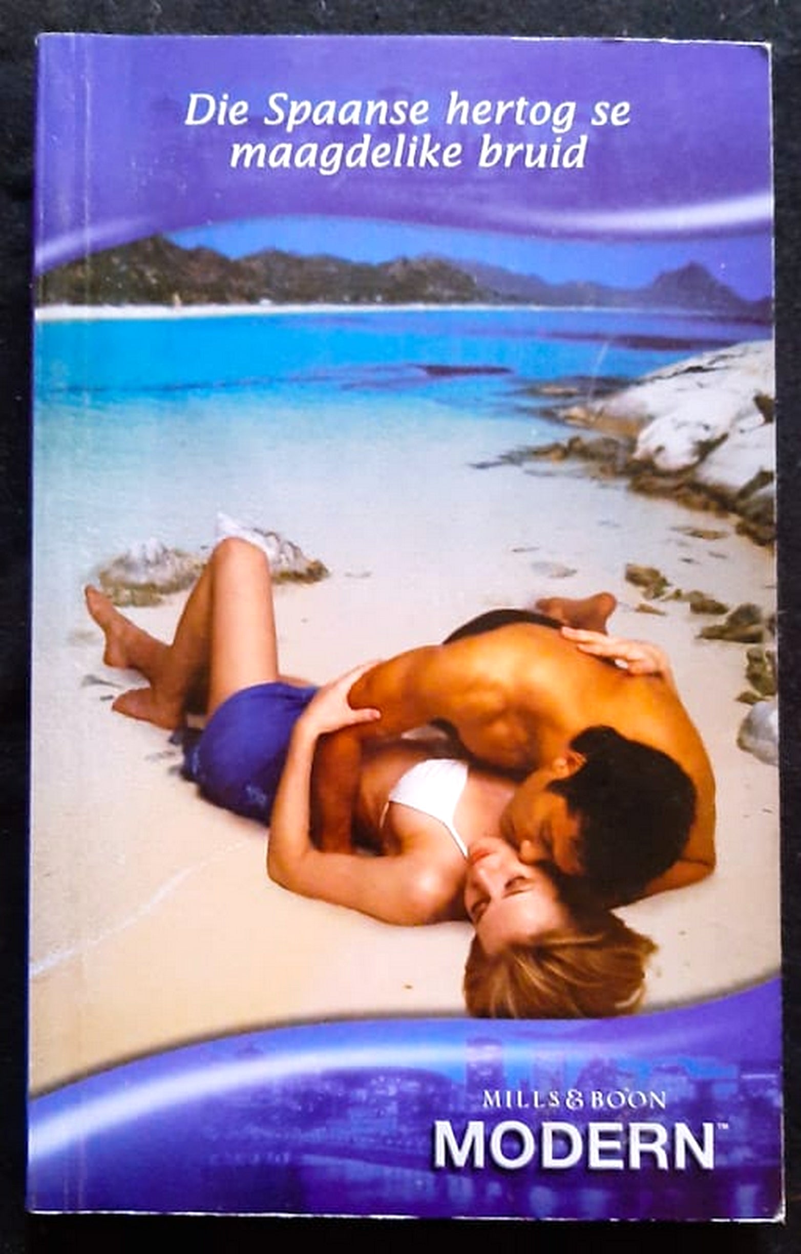 Front Cover Of Bestselling Book Die Spaanse Hertog Se Maagdelike Bruid (Chantelle Shaw
)