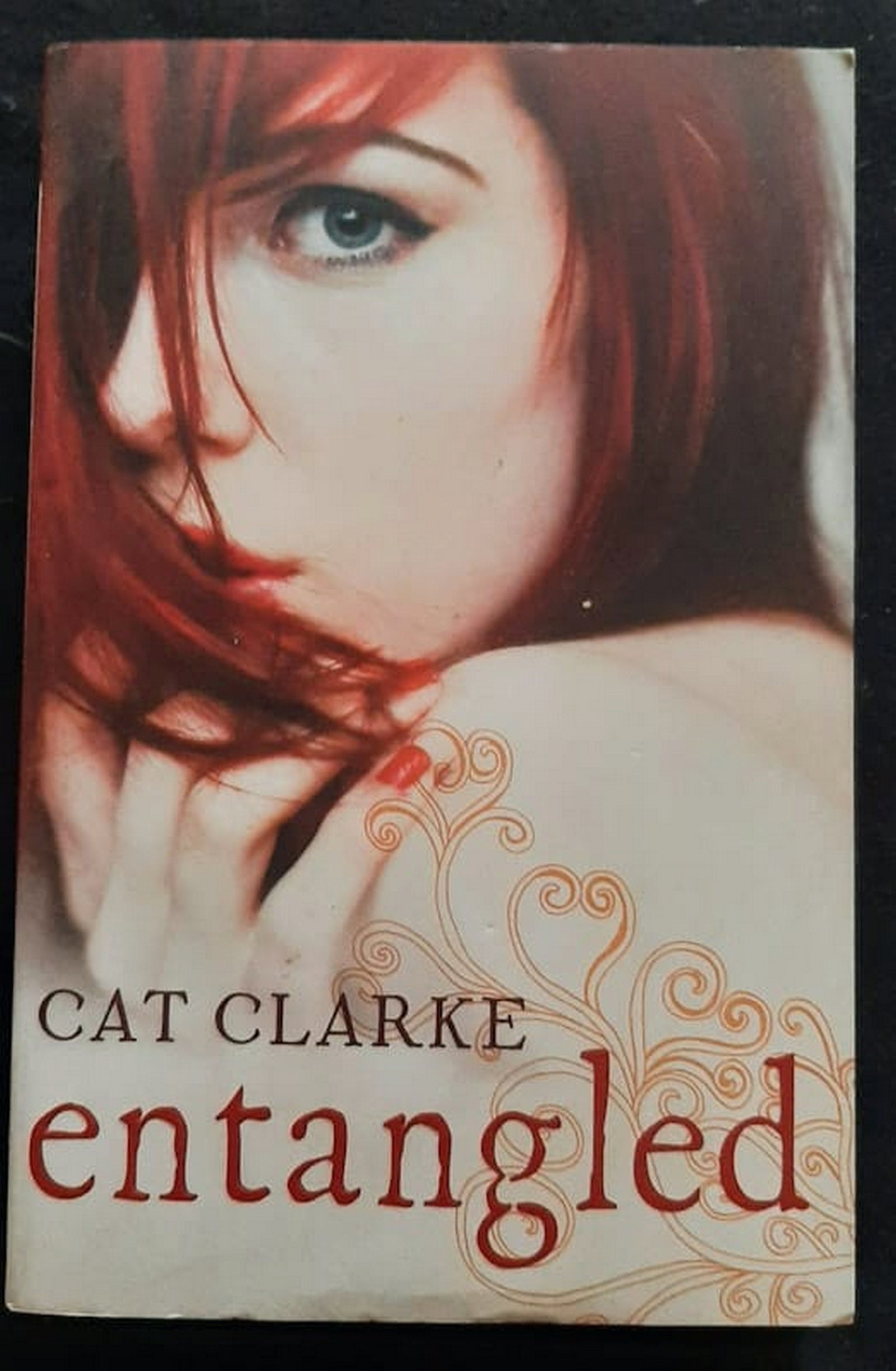 Front Cover Of Bestselling Book Entangled (Cat Clarke
)