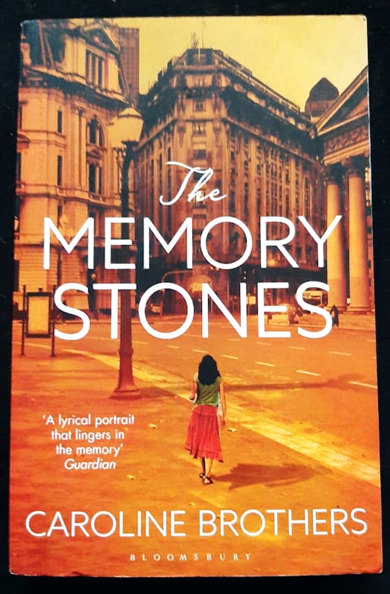 Front Cover Of Bestselling Book The Memory Stones (Caroline Brothers
)