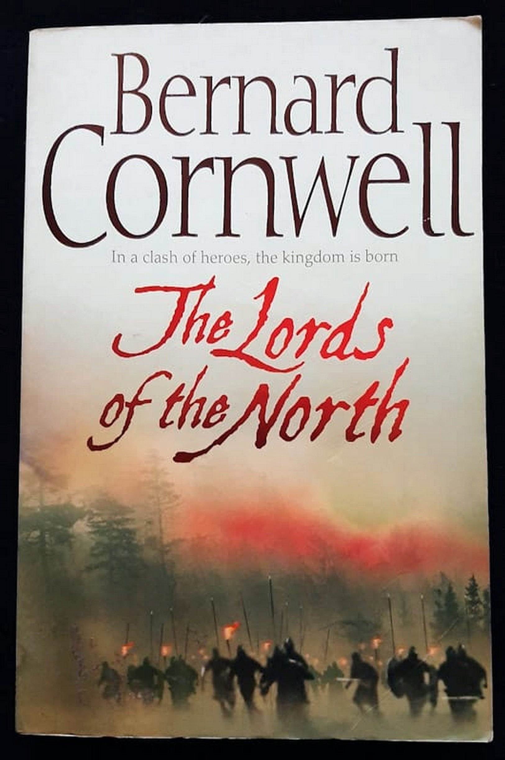 Front Cover Of Bestselling Book Lords Of The North (The Last Kingdom #3) (Bernard Cornwell
)