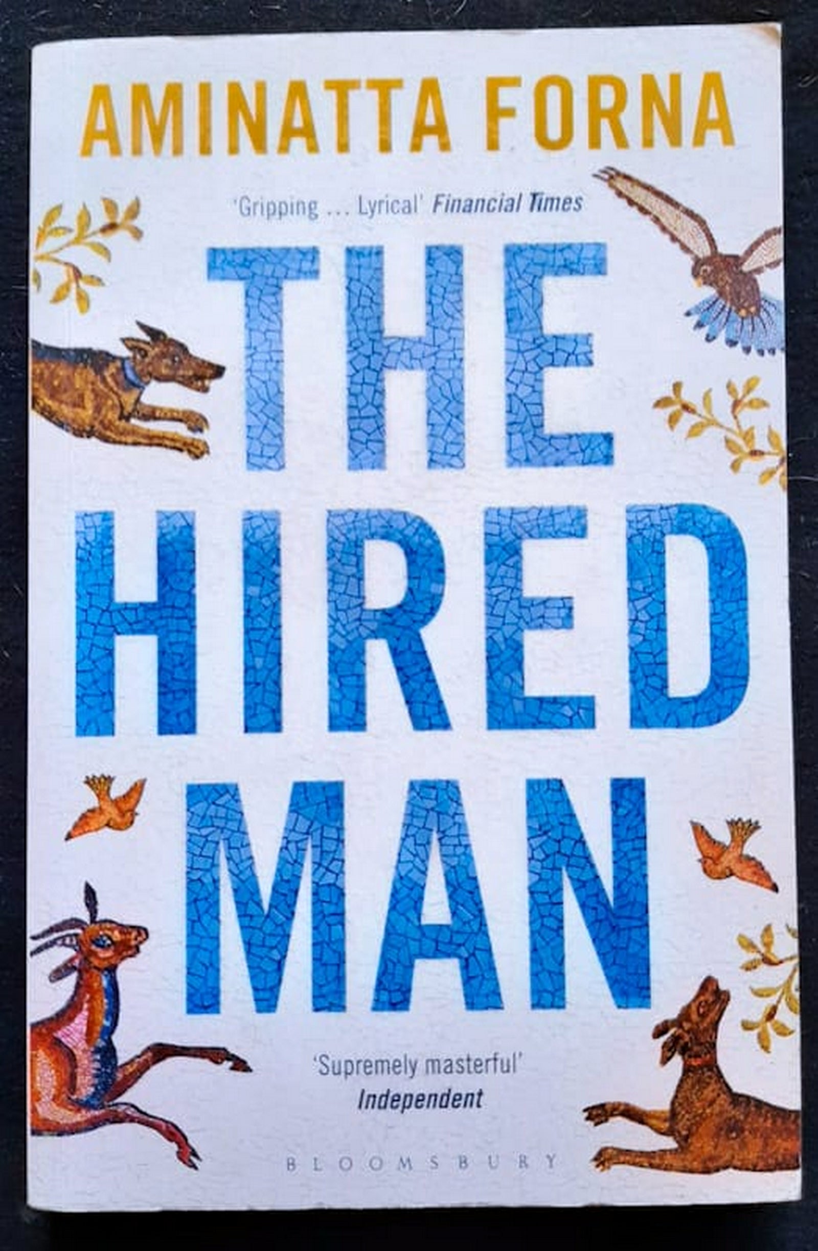 Front Cover Of Bestselling Book The Hired Man (Aminatta Forna
)