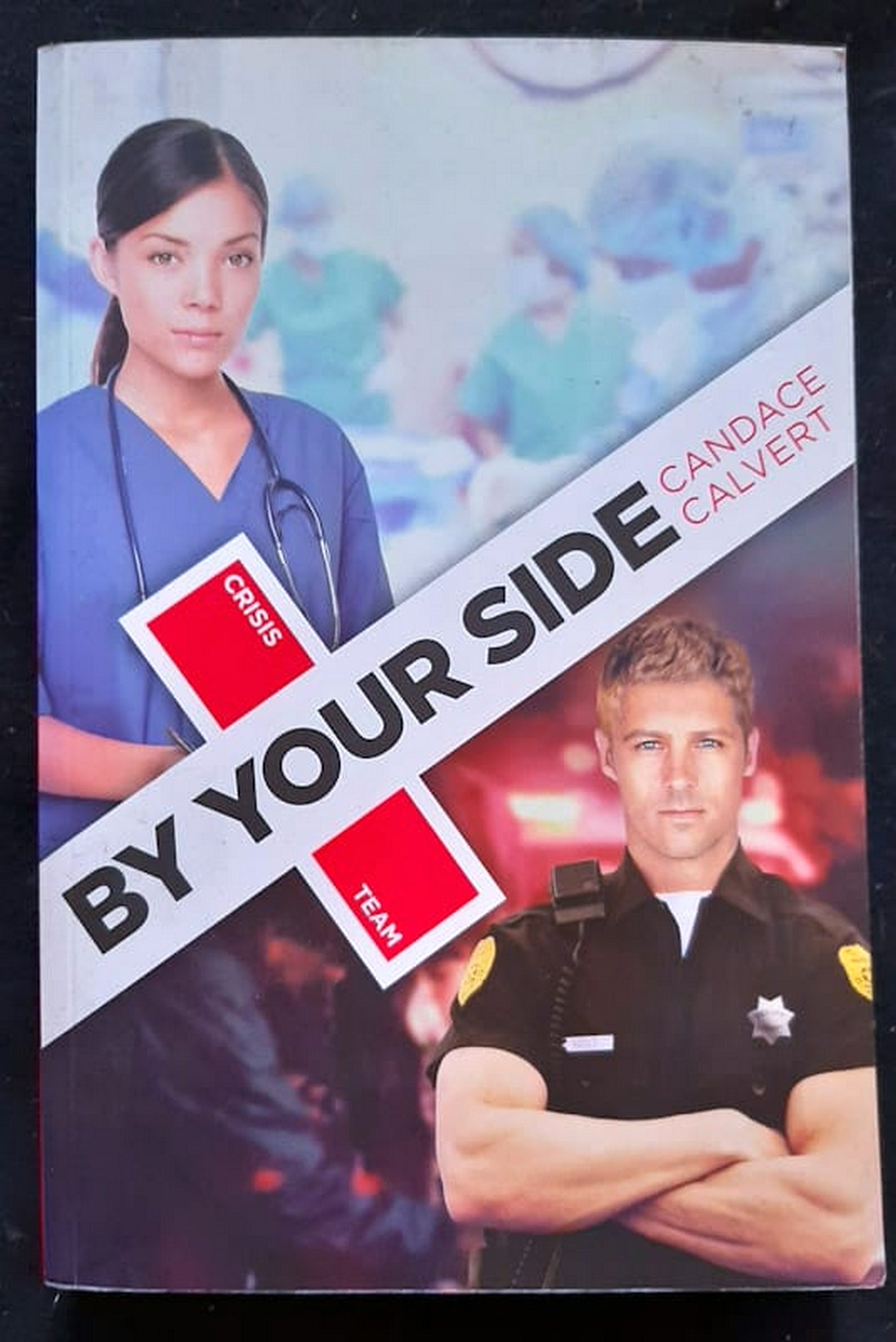 Front Cover Of Bestselling Book By Your Side (Crisis Team #1) (Candace Calvert
)