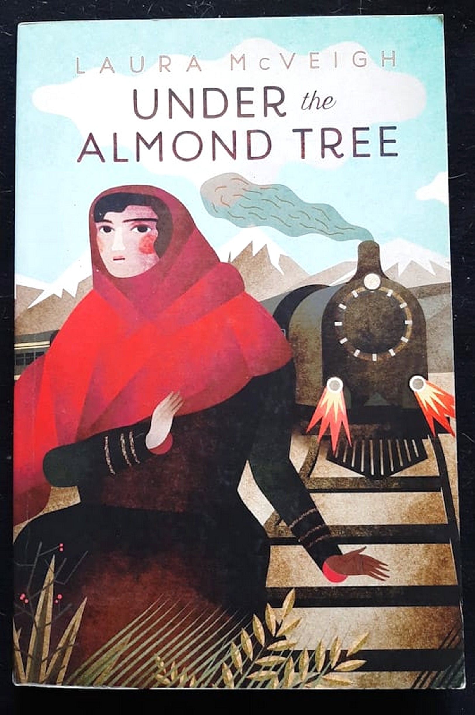 Front Cover Of Bestselling Book Under The Almond Tree (Laura Mcveigh
)