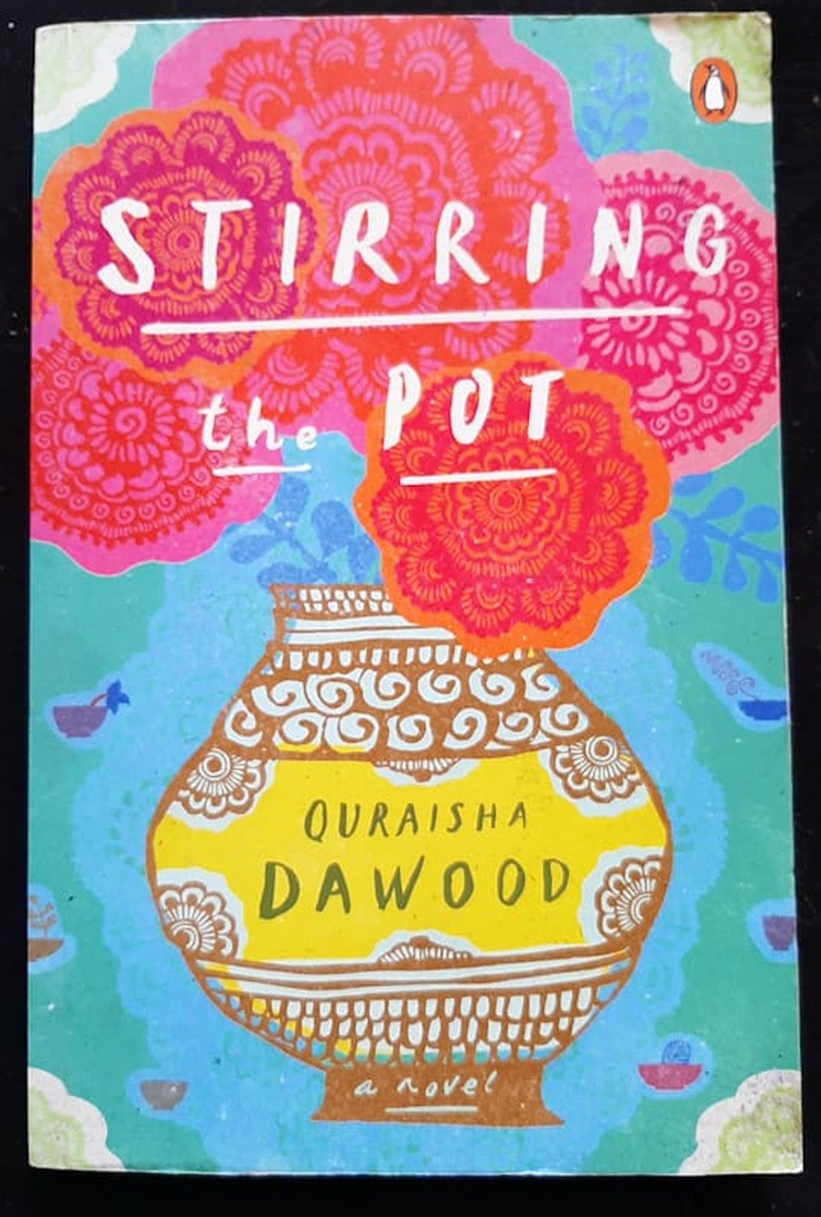 Front Cover Of Bestselling Book Stirring The Pot (Quraisha Dawood
)