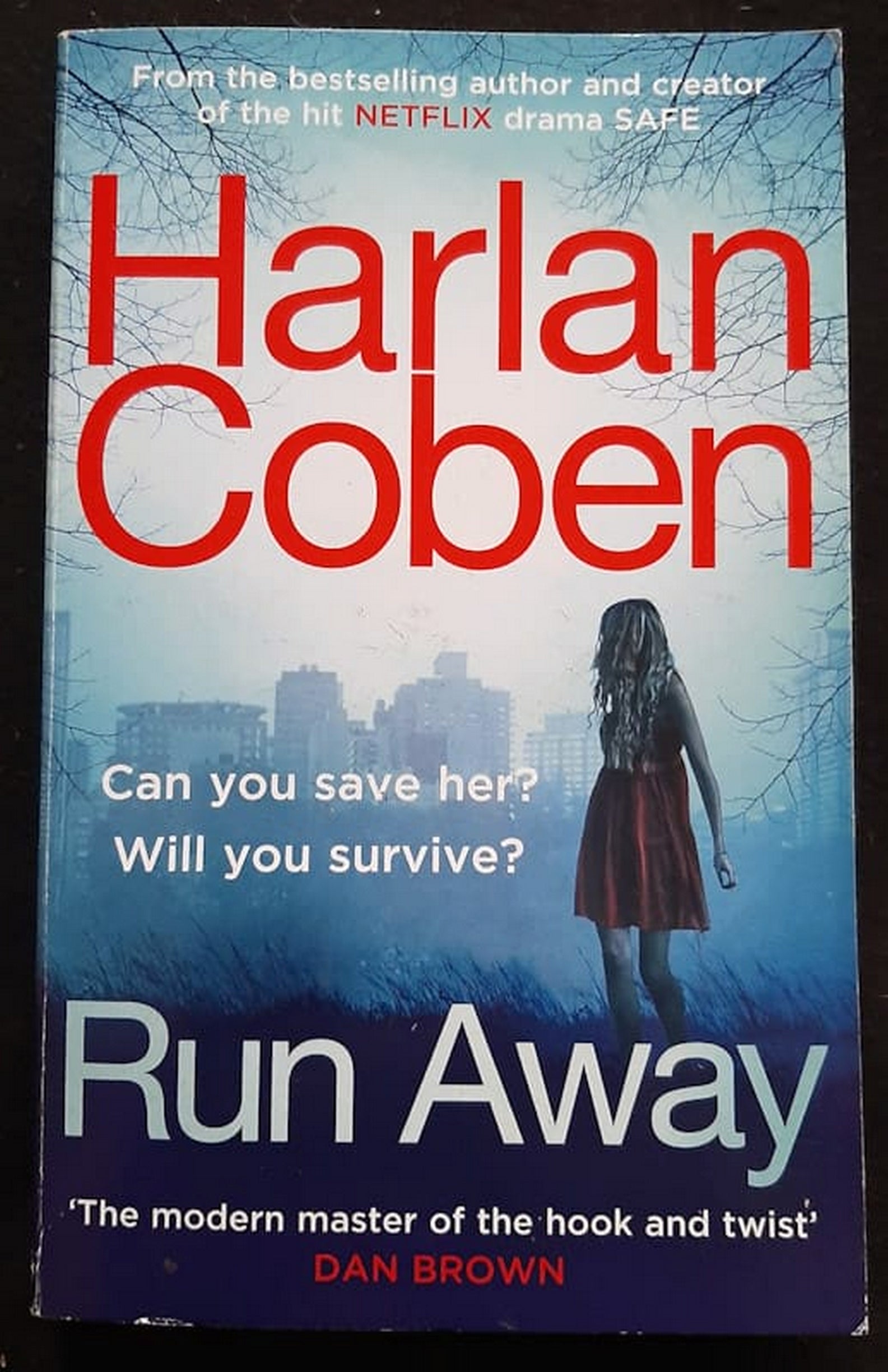 Front Cover Of Bestselling Book Run Away (Harlan Coben
)