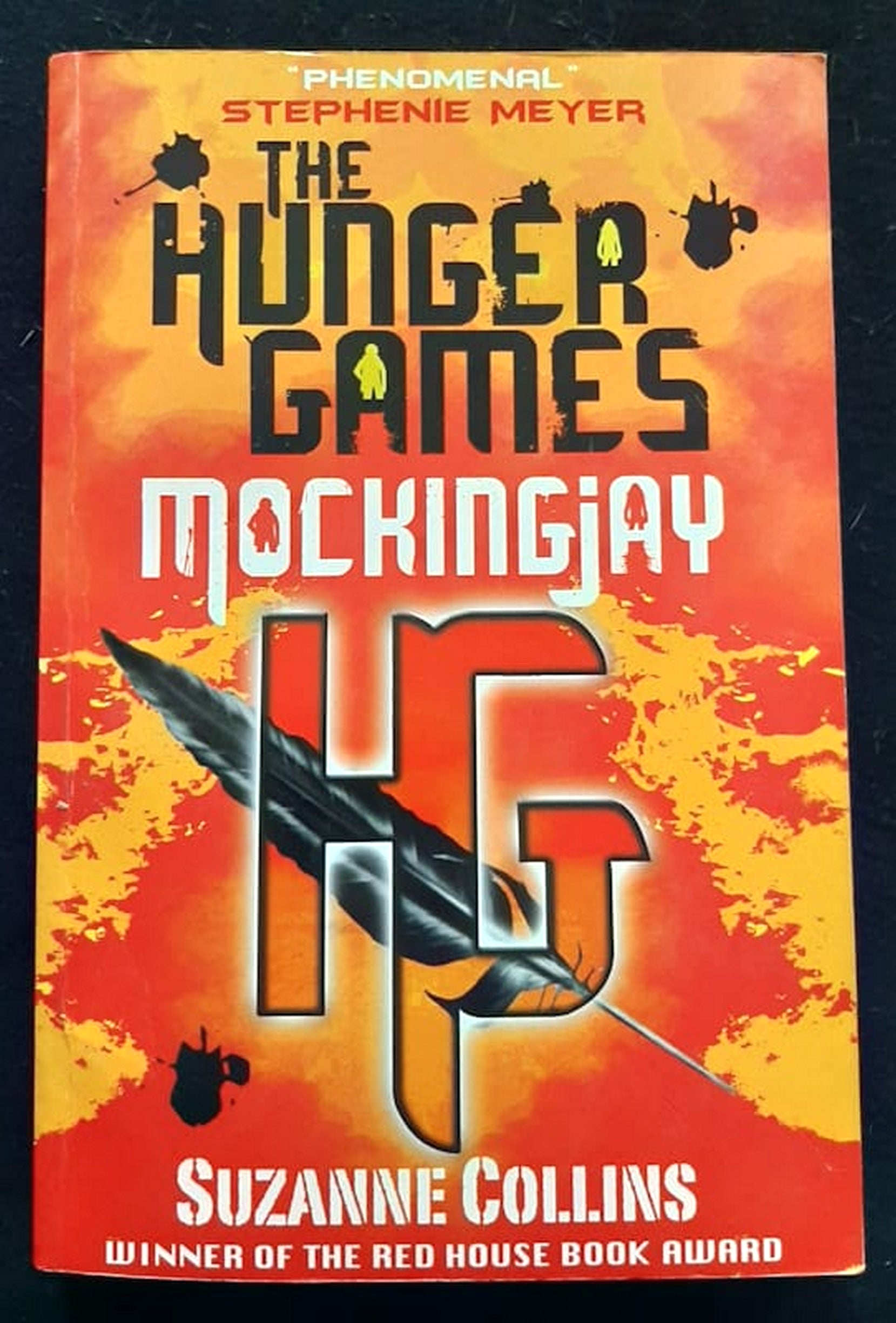Front Cover Of Bestselling Book Mockingjay (The Hunger Games #3) (Suzanne Collins
)