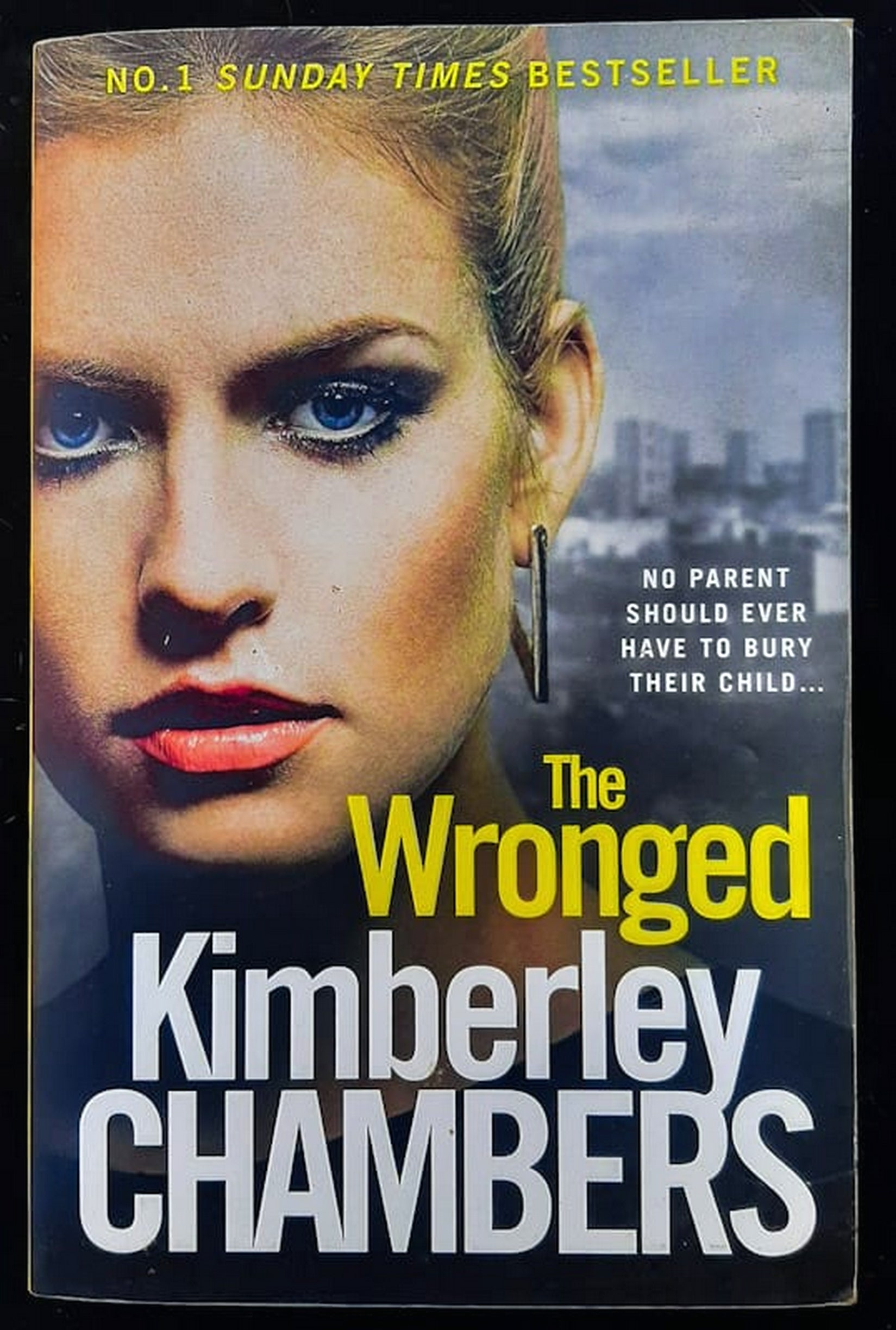 Front Cover Of Bestselling Book The Wronged (The Butlers #3) (Kimberley Chambers
)