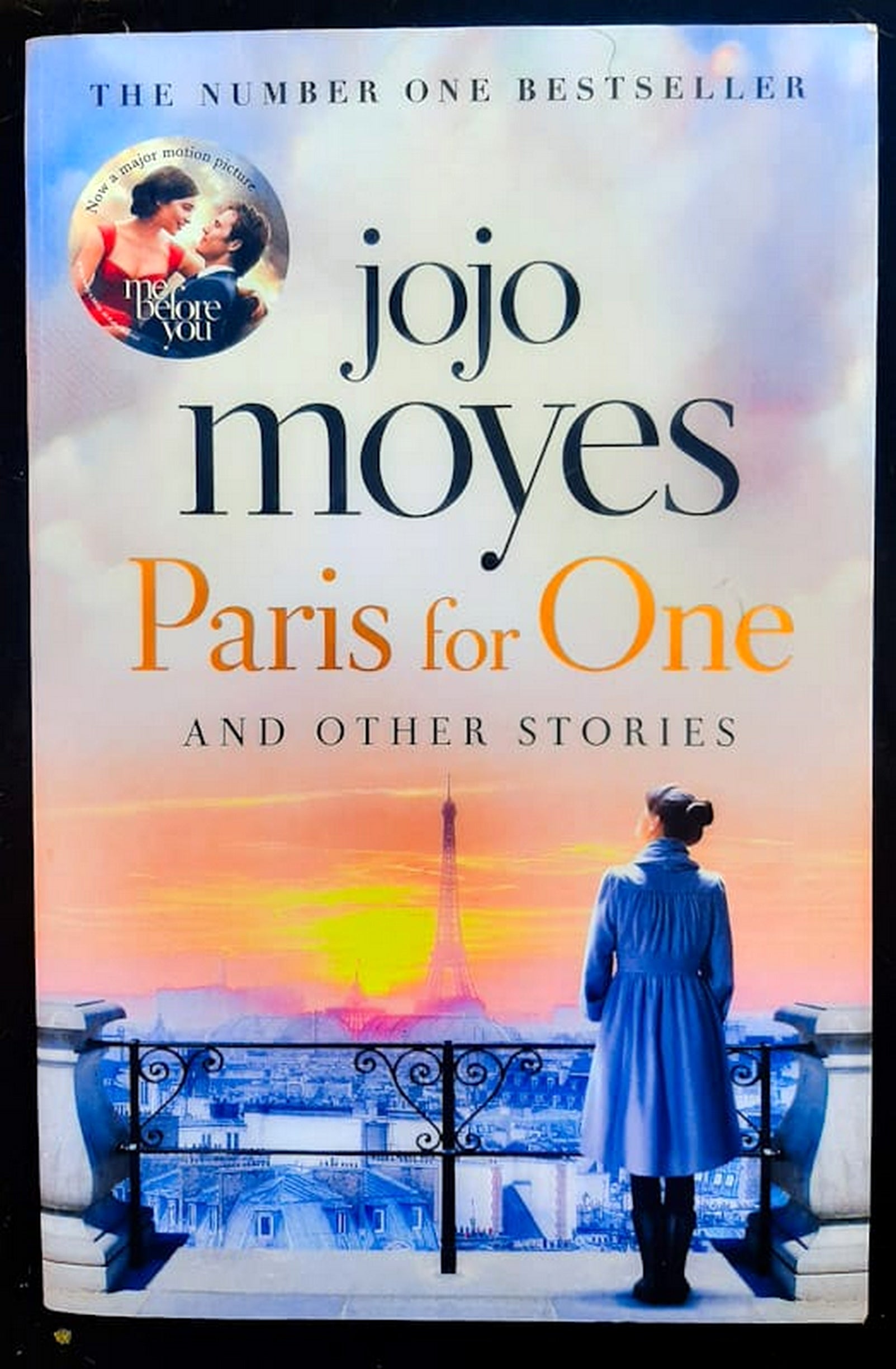 Front Cover Of Bestselling Book Paris For One And Other Stories (Jojo Moyes
)
