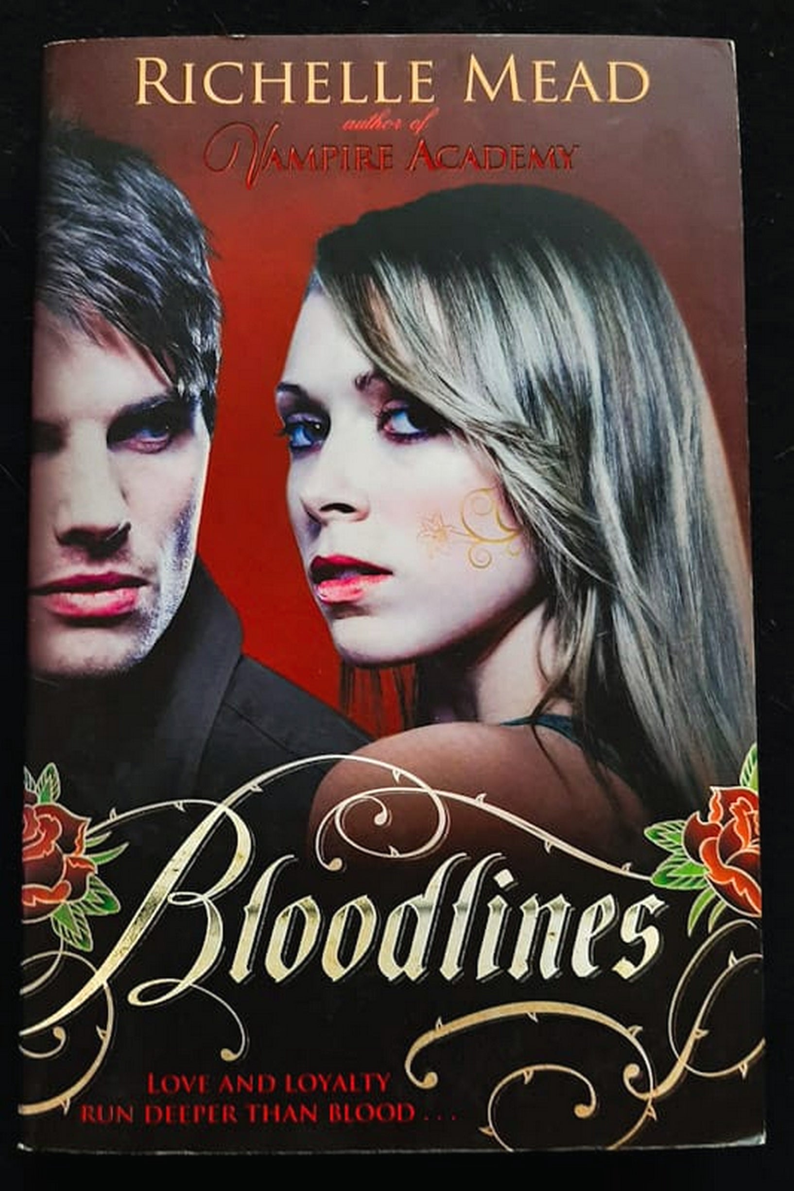 Front Cover Of Bestselling Book Bloodlines (Bloodlines #1) (Richelle Mead
)