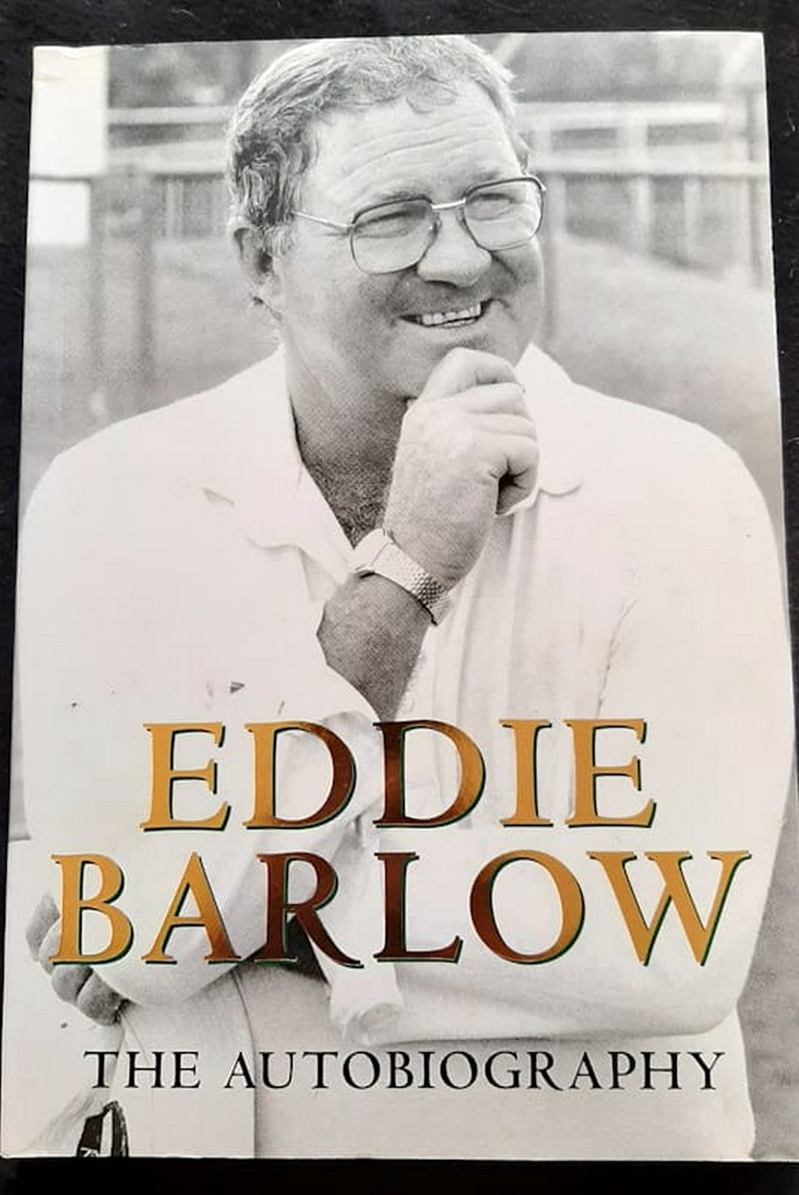 Front Cover Of Bestselling Book Eddie Barlow: The Autobiography (Eddie Barlow
)