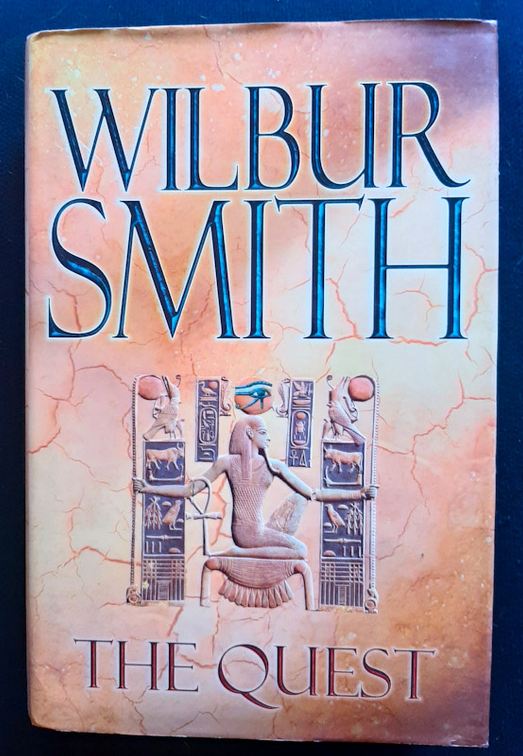 Front Cover Of Bestselling Book The Quest (Ancient Egypt #4) (Wilbur Smith
)