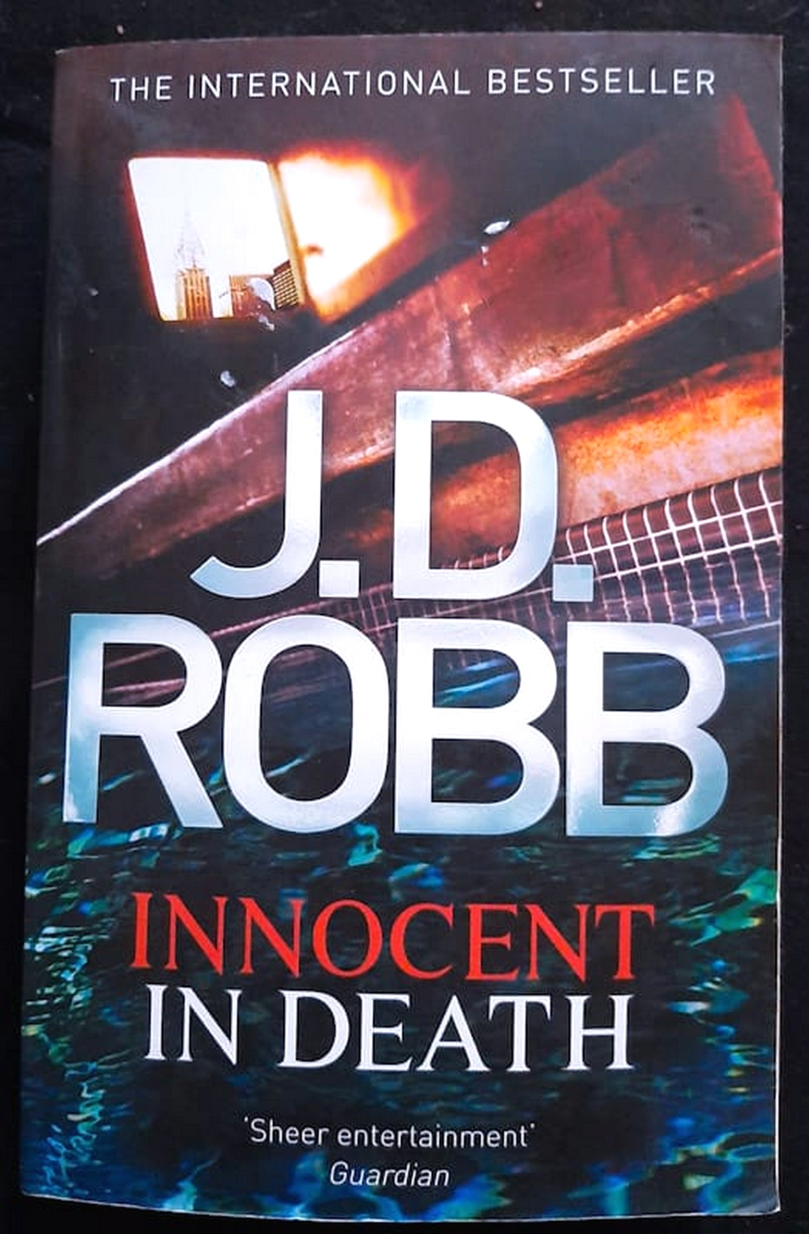 Front Cover Of Bestselling Book Innocent In Death (In Death #24) (J.D. Robb
)
