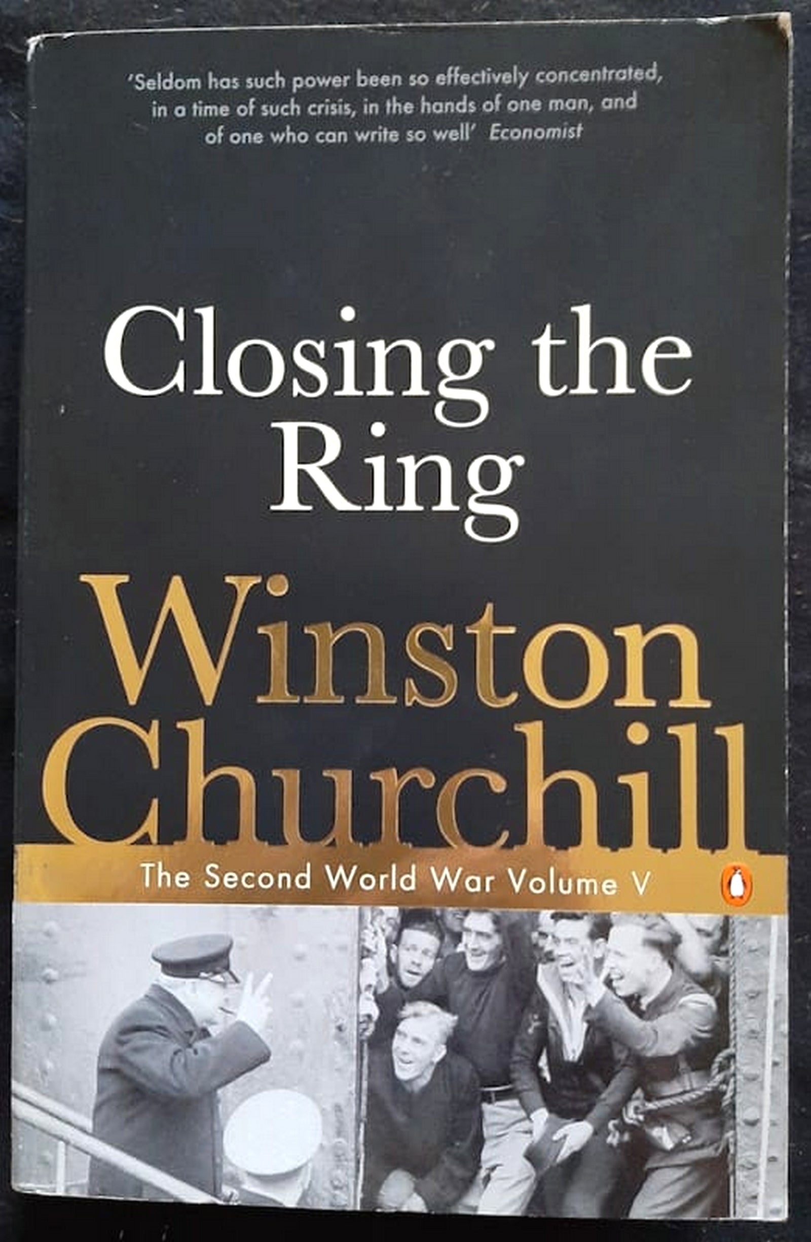 Front Cover Of Bestselling Book Closing The Ring (The Second World War #5) (Winston Churchill
)
