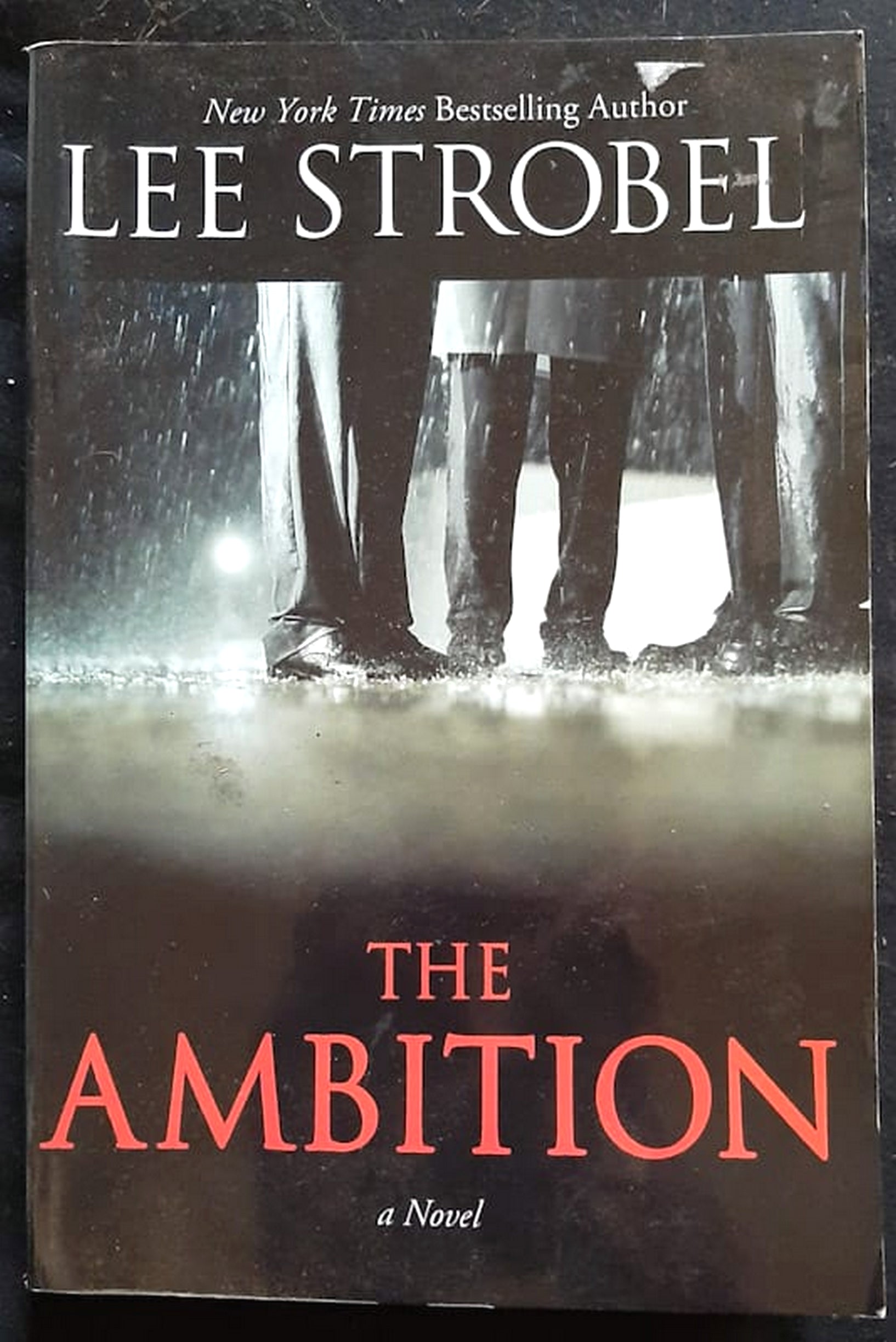 Front Cover Of Bestselling Book The Ambition (Lee Strobel
)