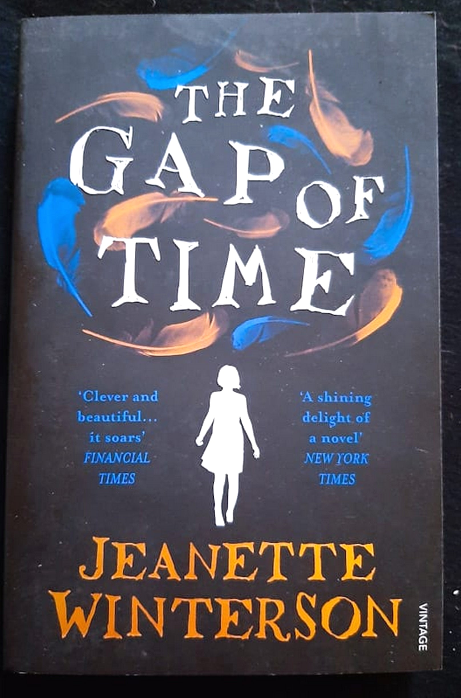 Front Cover Of Bestselling Book Hogarth Shakespeare: The Gap Of Time (Jeanette Winterson
)