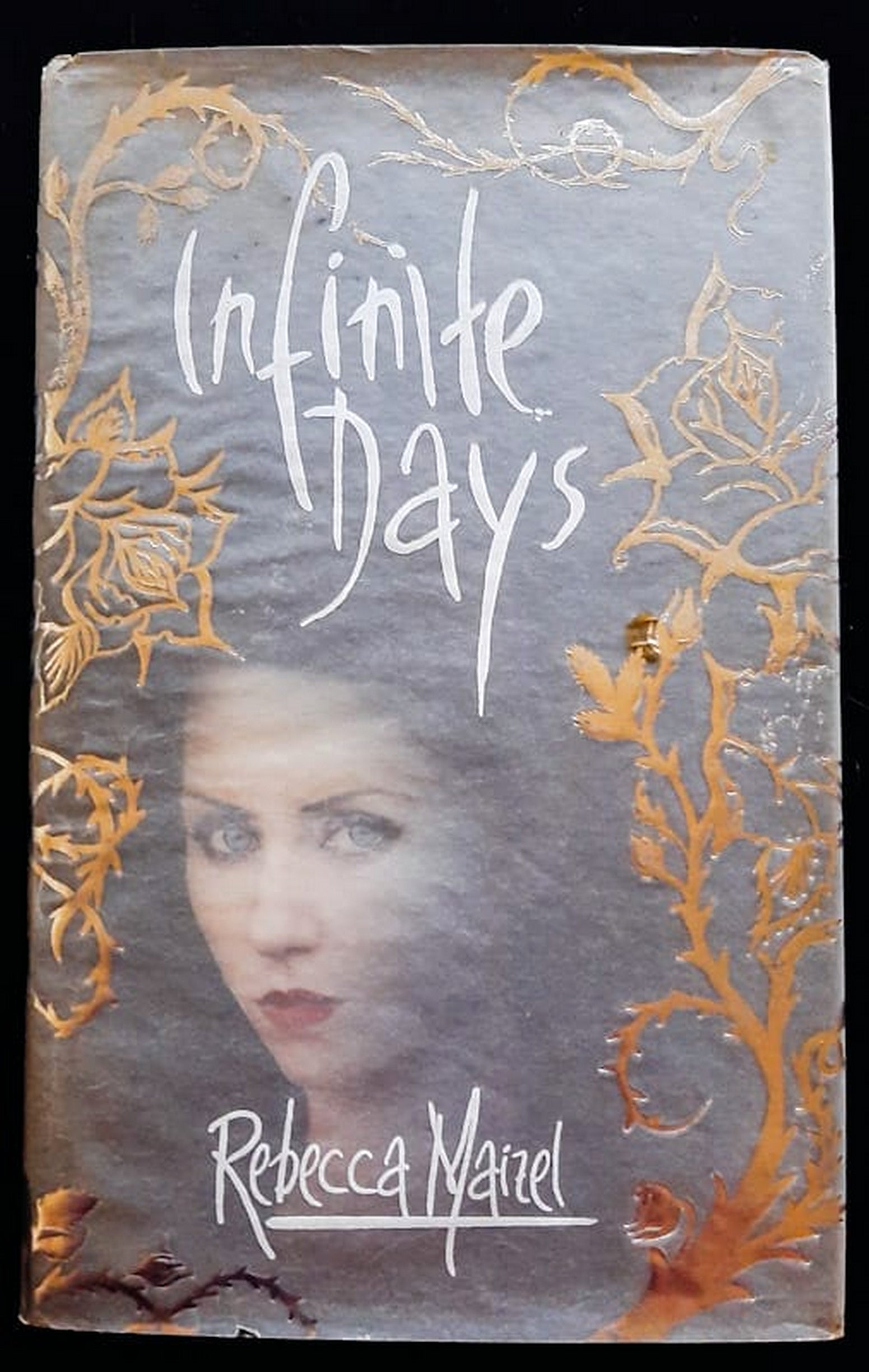 Front Cover Of Bestselling Book Infinite Days (Vampire Queen #1) (Rebecca Maizel
)