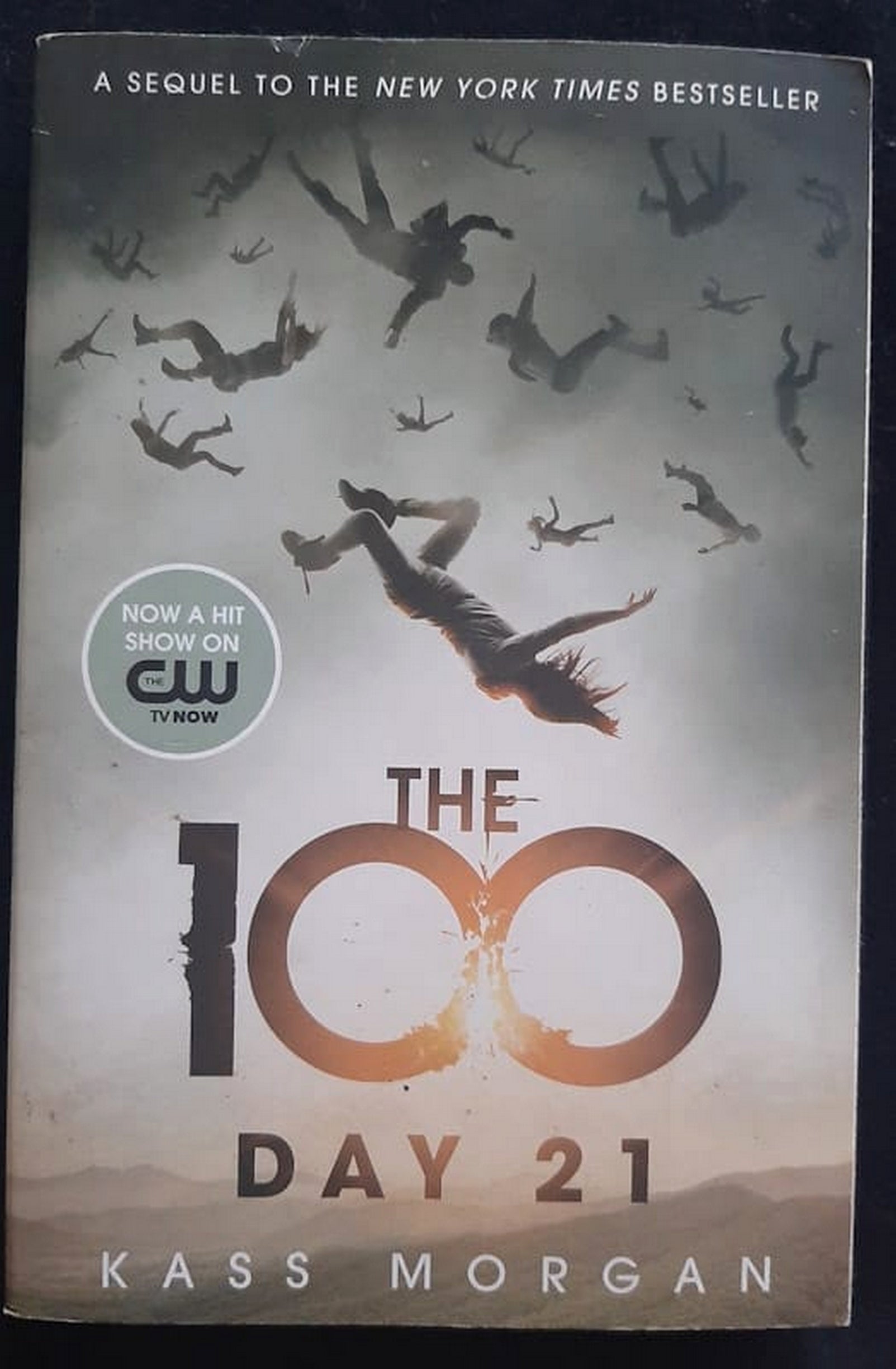 Front Cover Of Bestselling Book Day 21 (The 100 #2) (Kass Morgan
)