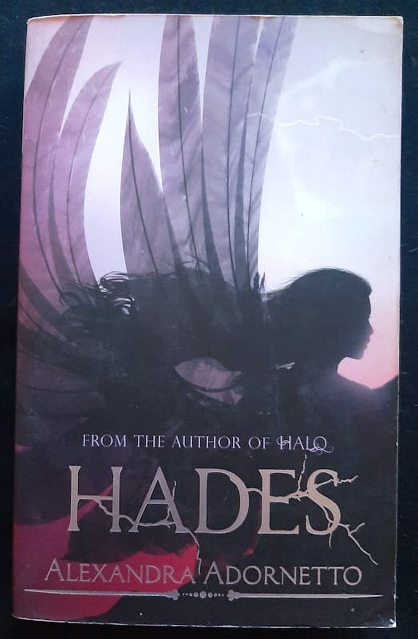 Front Cover Of Bestselling Book Hades (Halo #2) (Alexandra Adornetto
)
