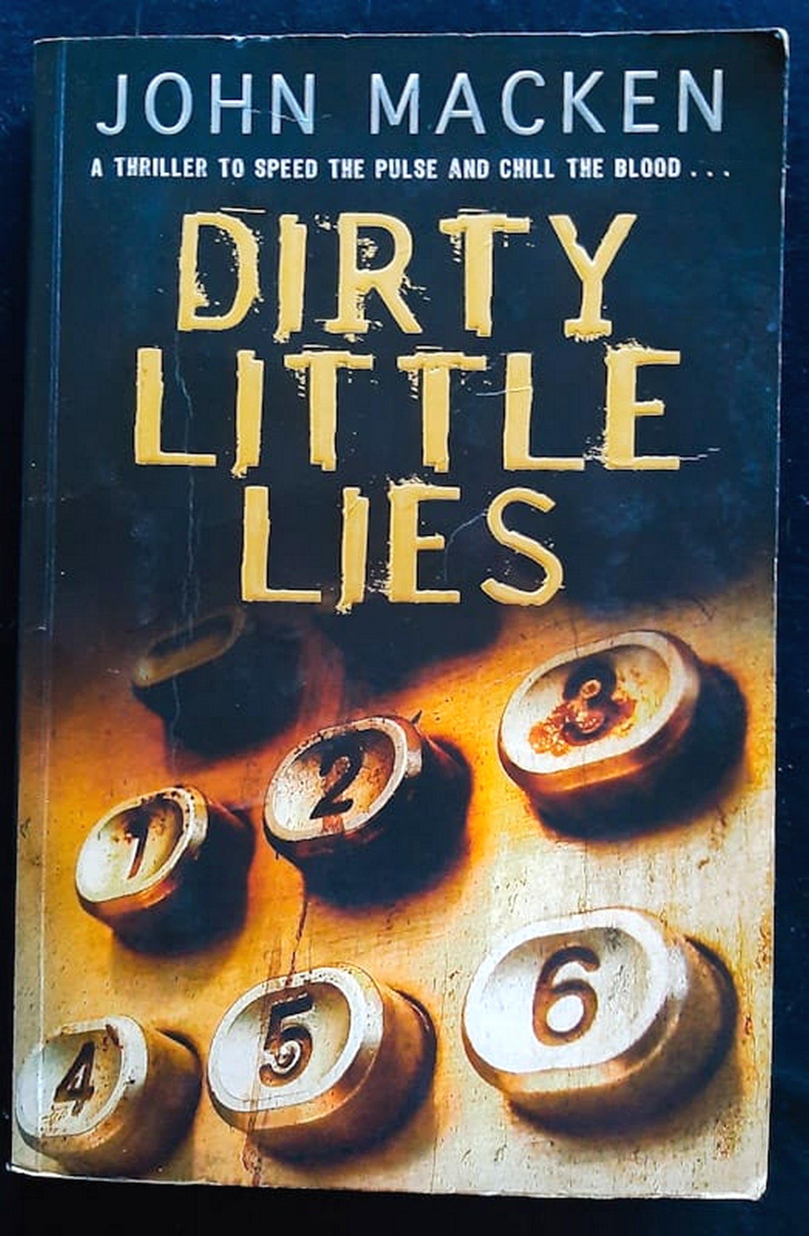 Front Cover Of Bestselling Book Dirty Little Lies (Reuben Maitland #1) (John Macken
)