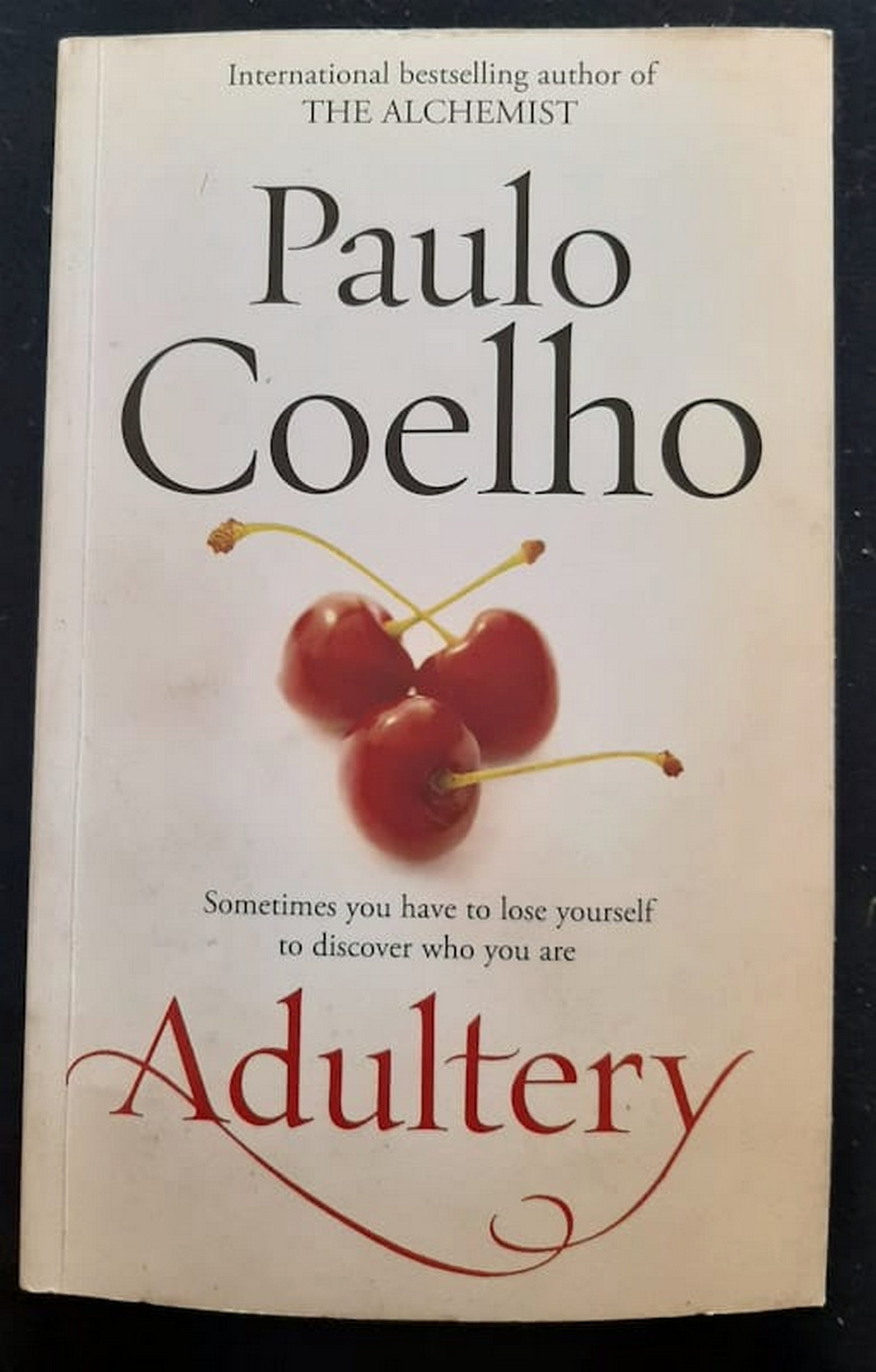 Front Cover Of Bestselling Book Adultery (Paulo Coelho
)