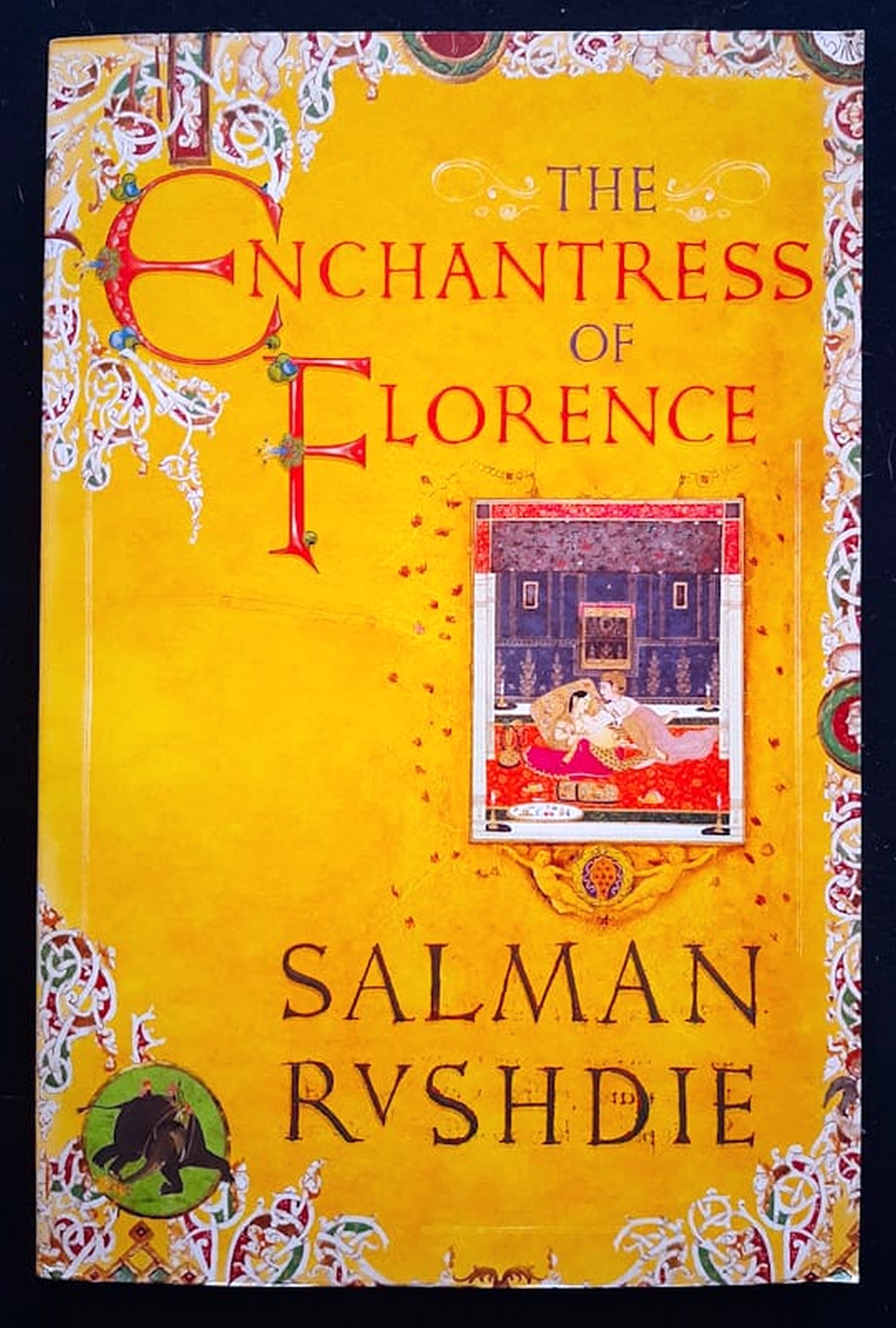 Front Cover Of Bestselling Book The Enchantress Of Florence (Salman Rushdie
)