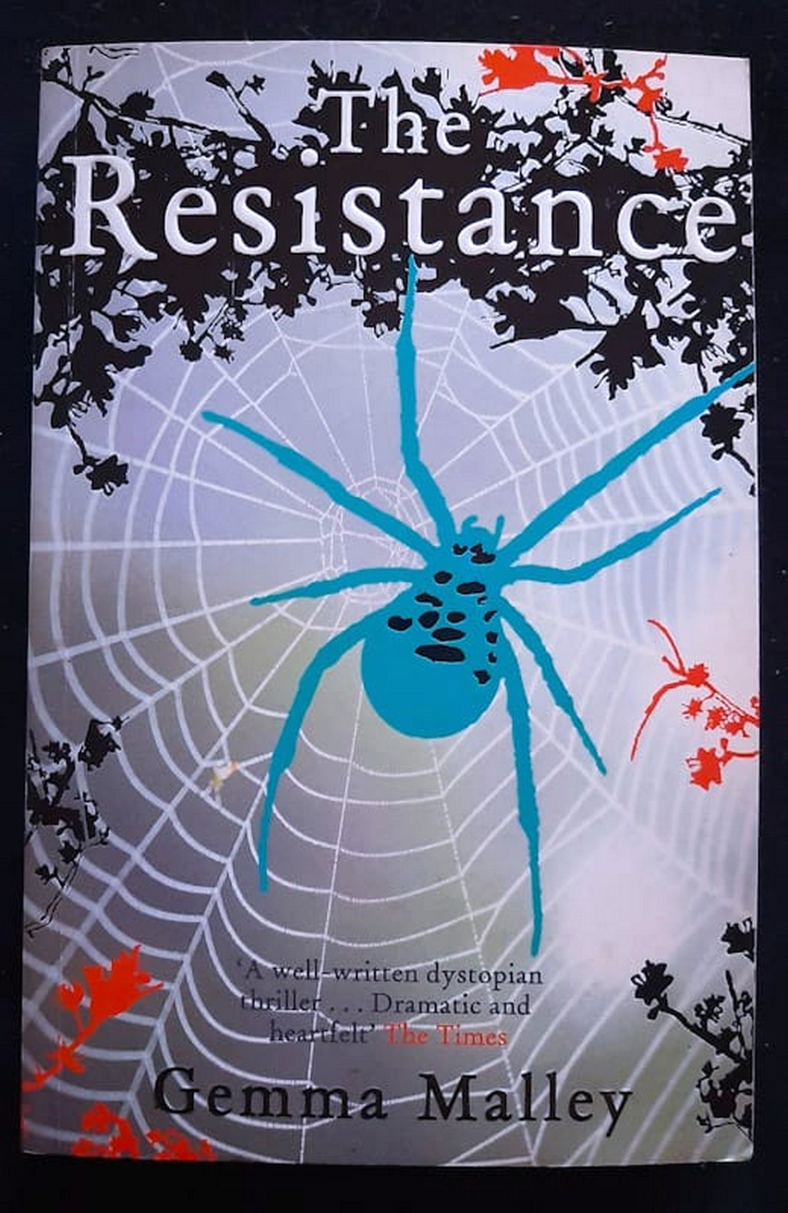 Front Cover Of Bestselling Book The Resistance (The Declaration #2) (Gemma Malley
)