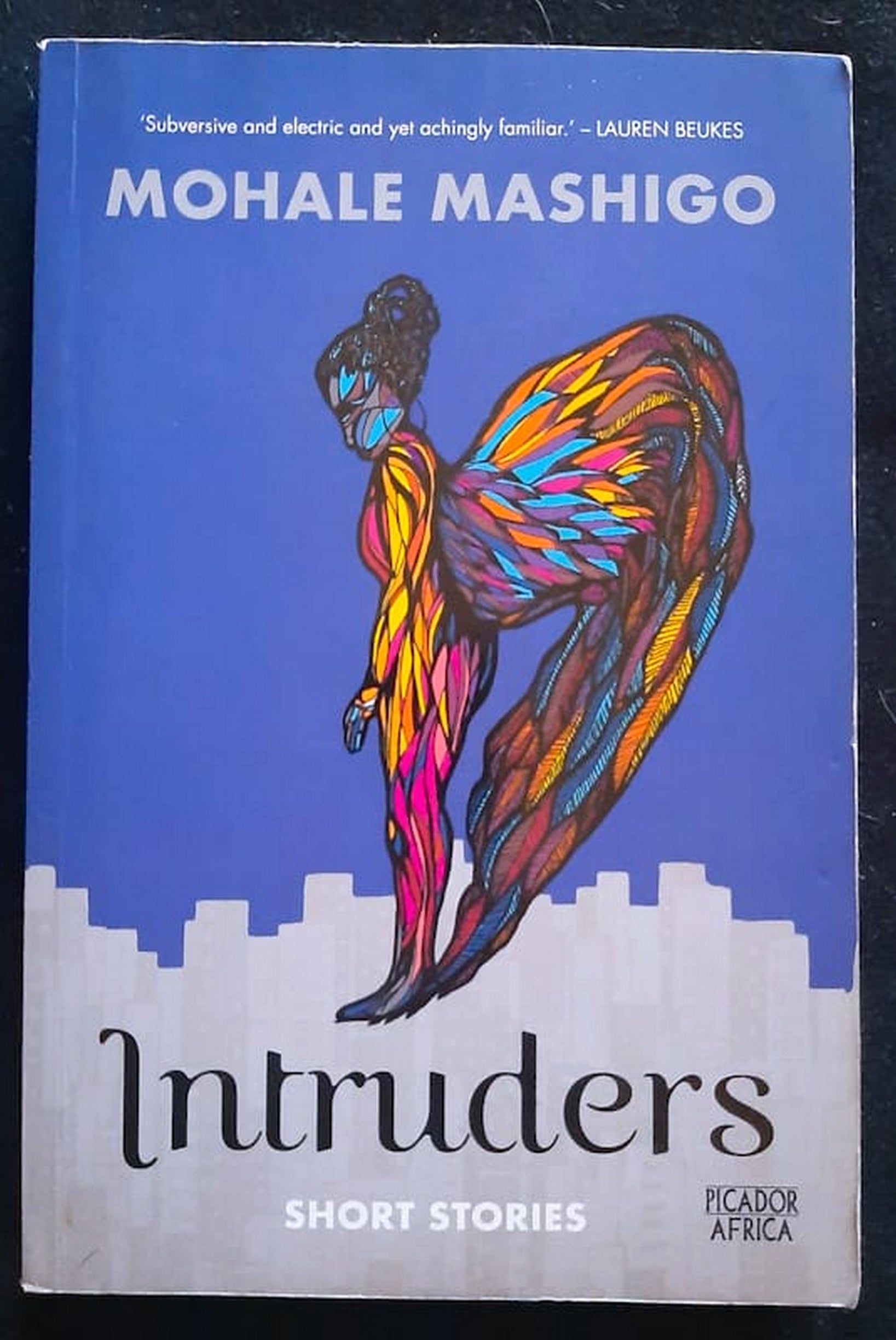Front Cover Of Bestselling Book Intruders: Short Stories (Mohale Mashigo
)