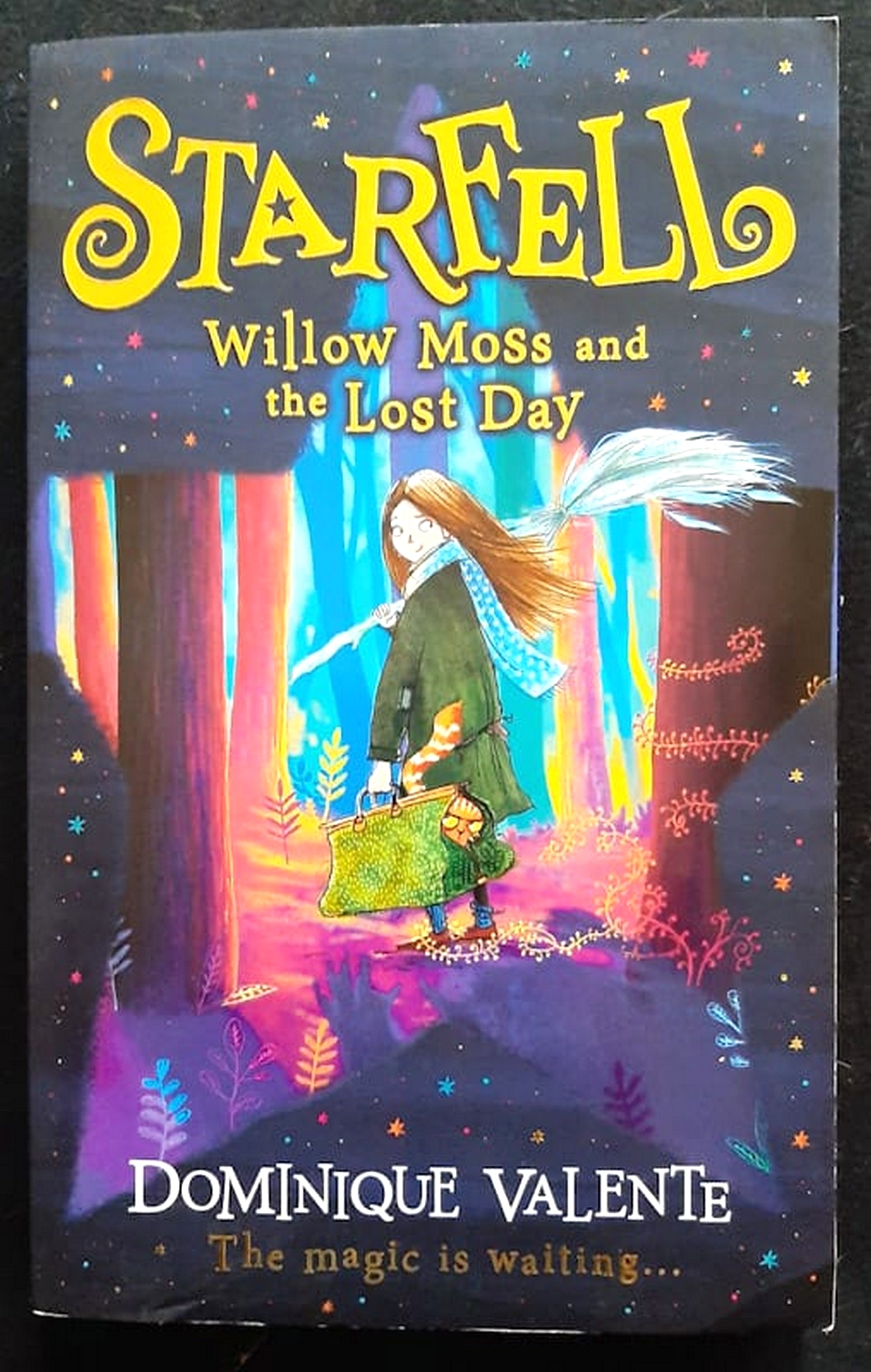 Front Cover Of Bestselling Book Willow Moss & The Lost Day (Starfell #1) (<Div Class="Bookpagemetadatasection__Contributor">
)