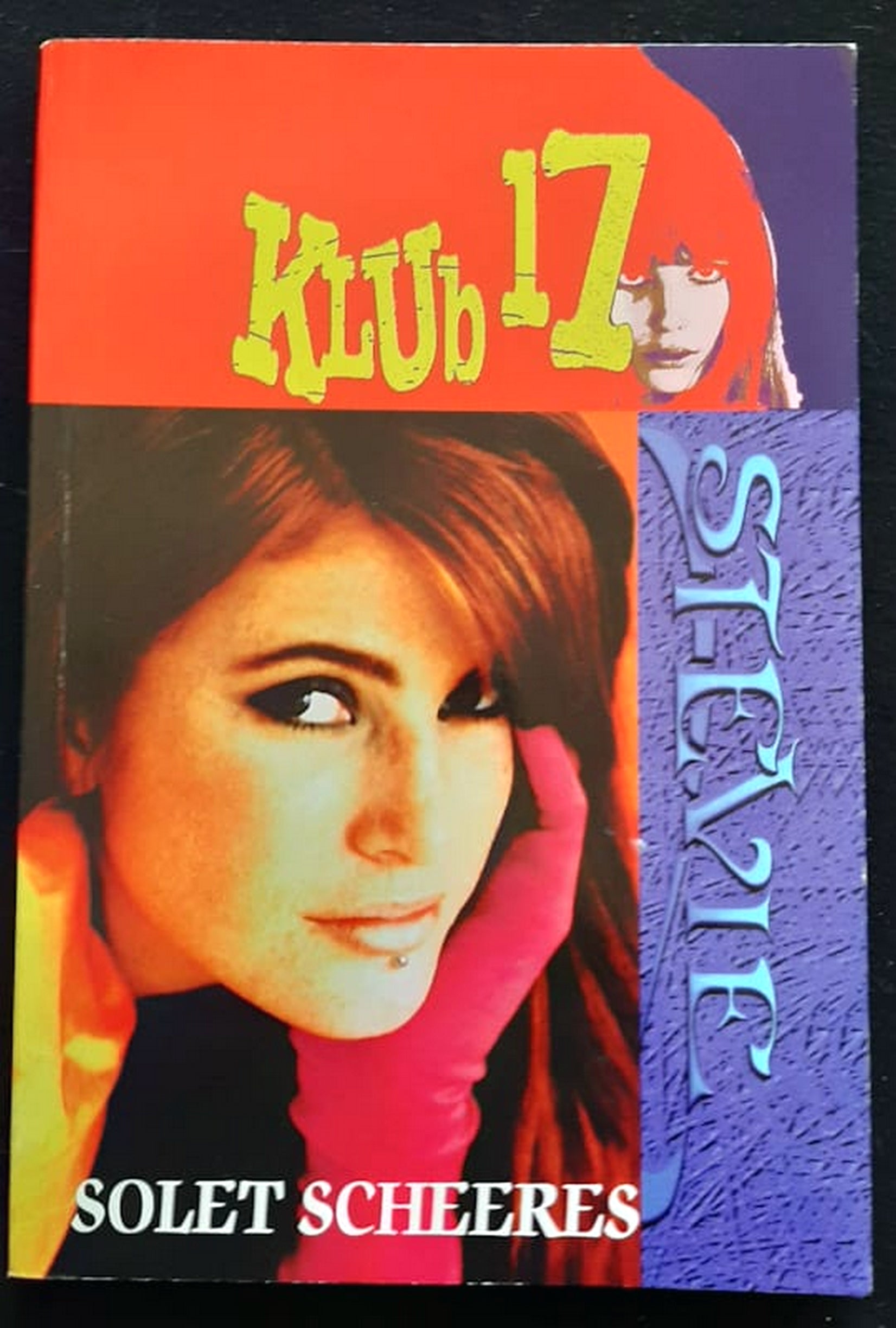 Front Cover Of Bestselling Book Klub 17: Stevie (Solet Scheeres
)