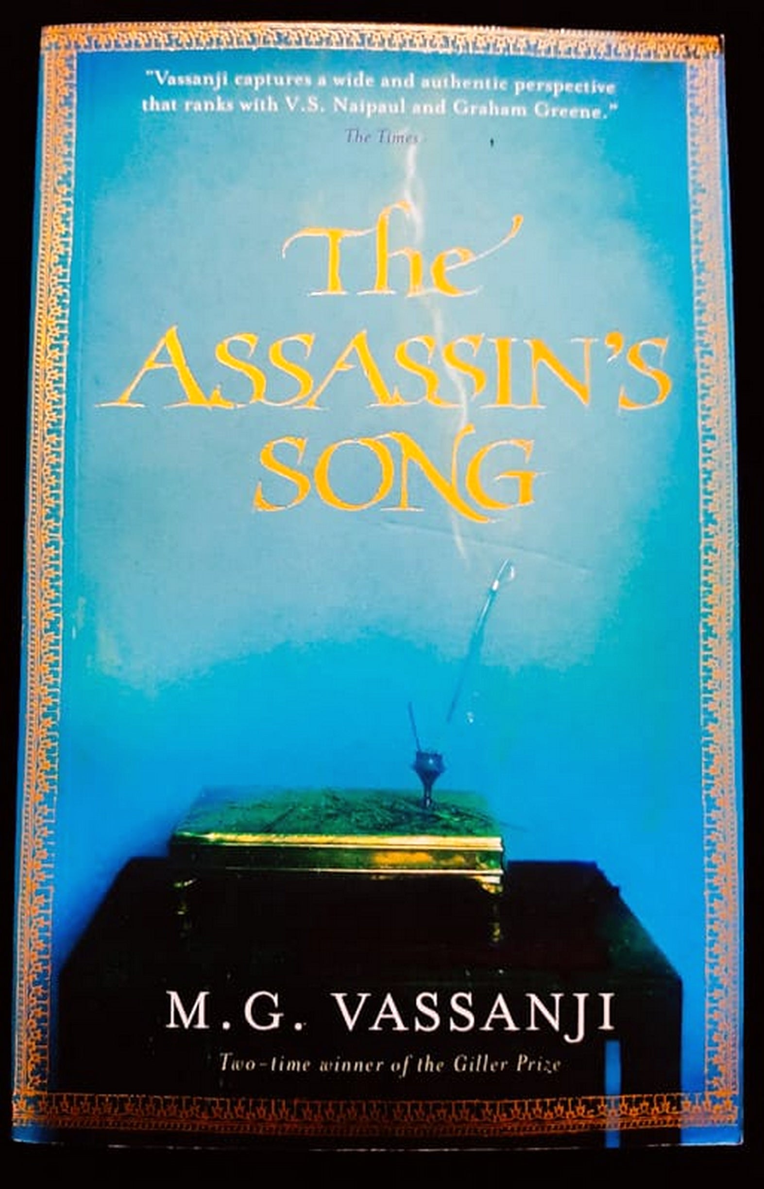 Front Cover Of Bestselling Book The Assassin'S Song (M.G. Vassanji
)