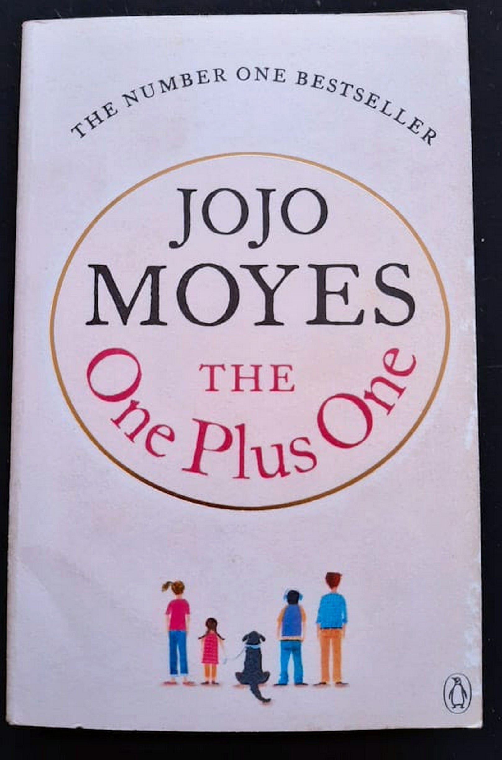 Front Cover Of Bestselling Book The One Plus One (Jojo Moyes
)