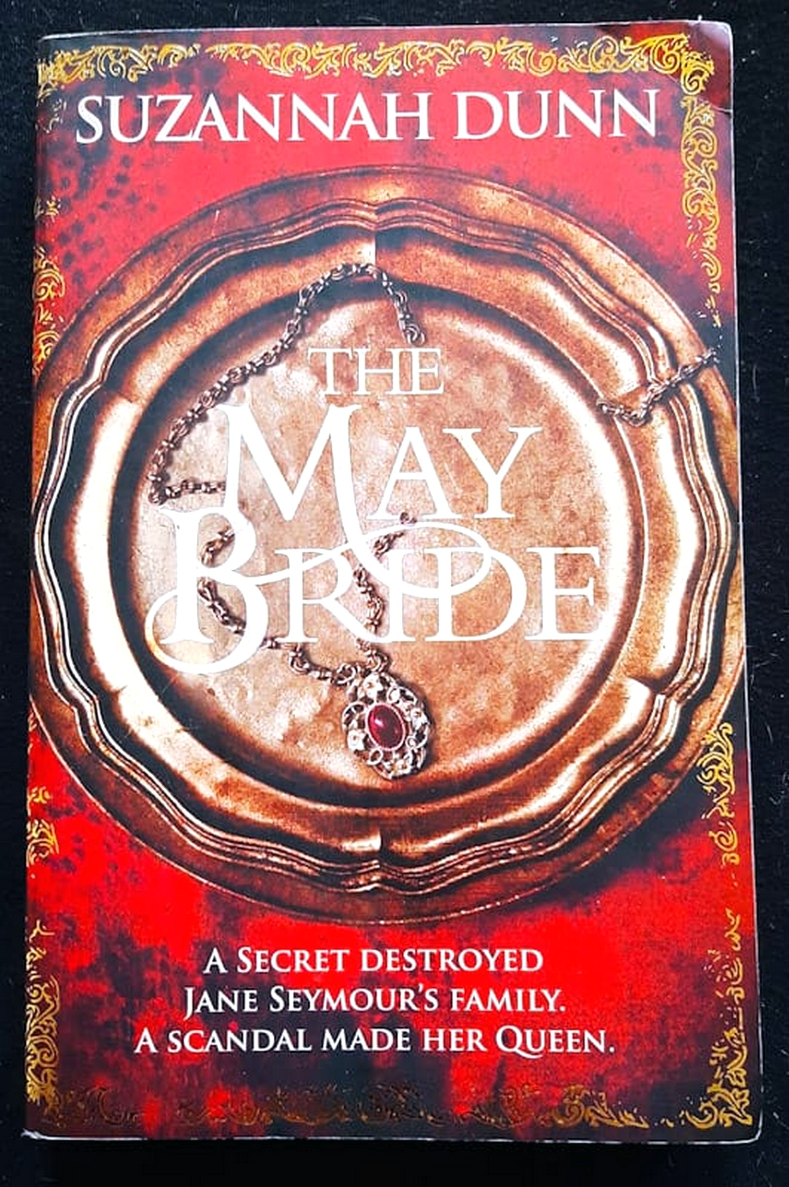 Front Cover Of Bestselling Book The May Bride (Suzannah Dunn
)