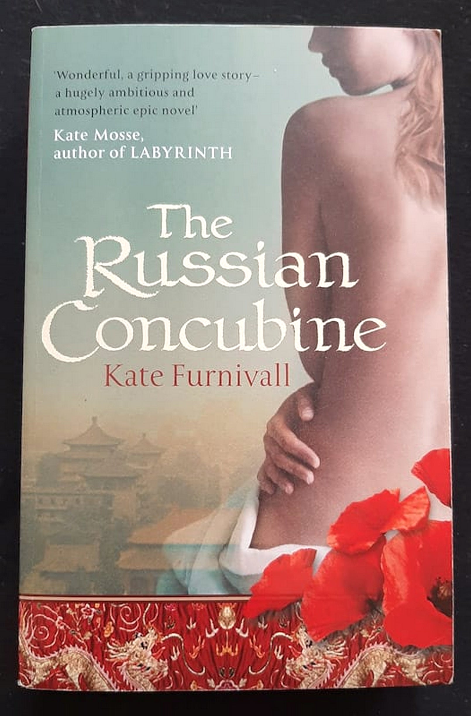 Front Cover Of Bestselling Book The Russian Concubine (The Russian Concubine #1) (Kate Furnivall
)