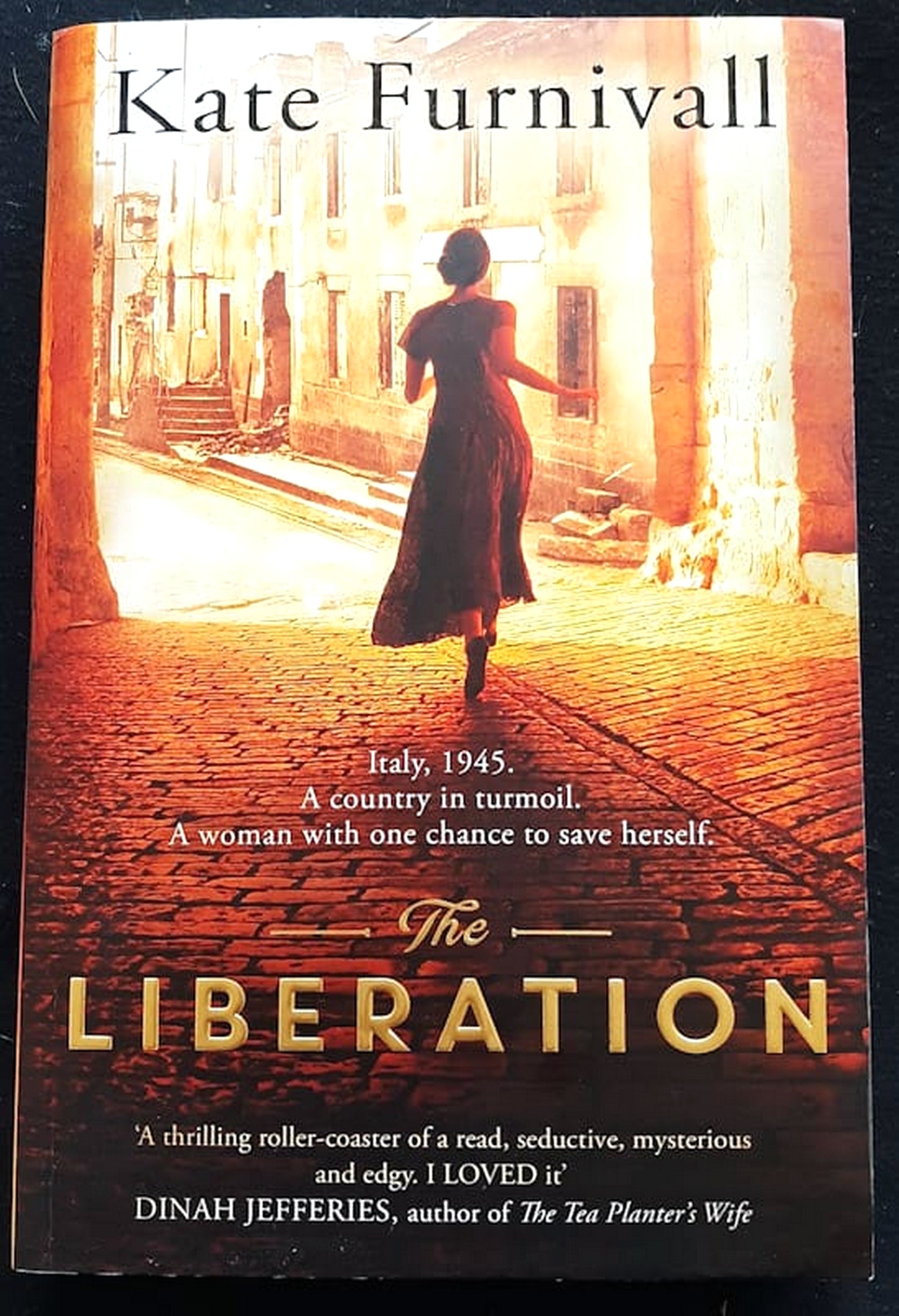 Front Cover Of Bestselling Book The Liberation (Kate Furnivall
)