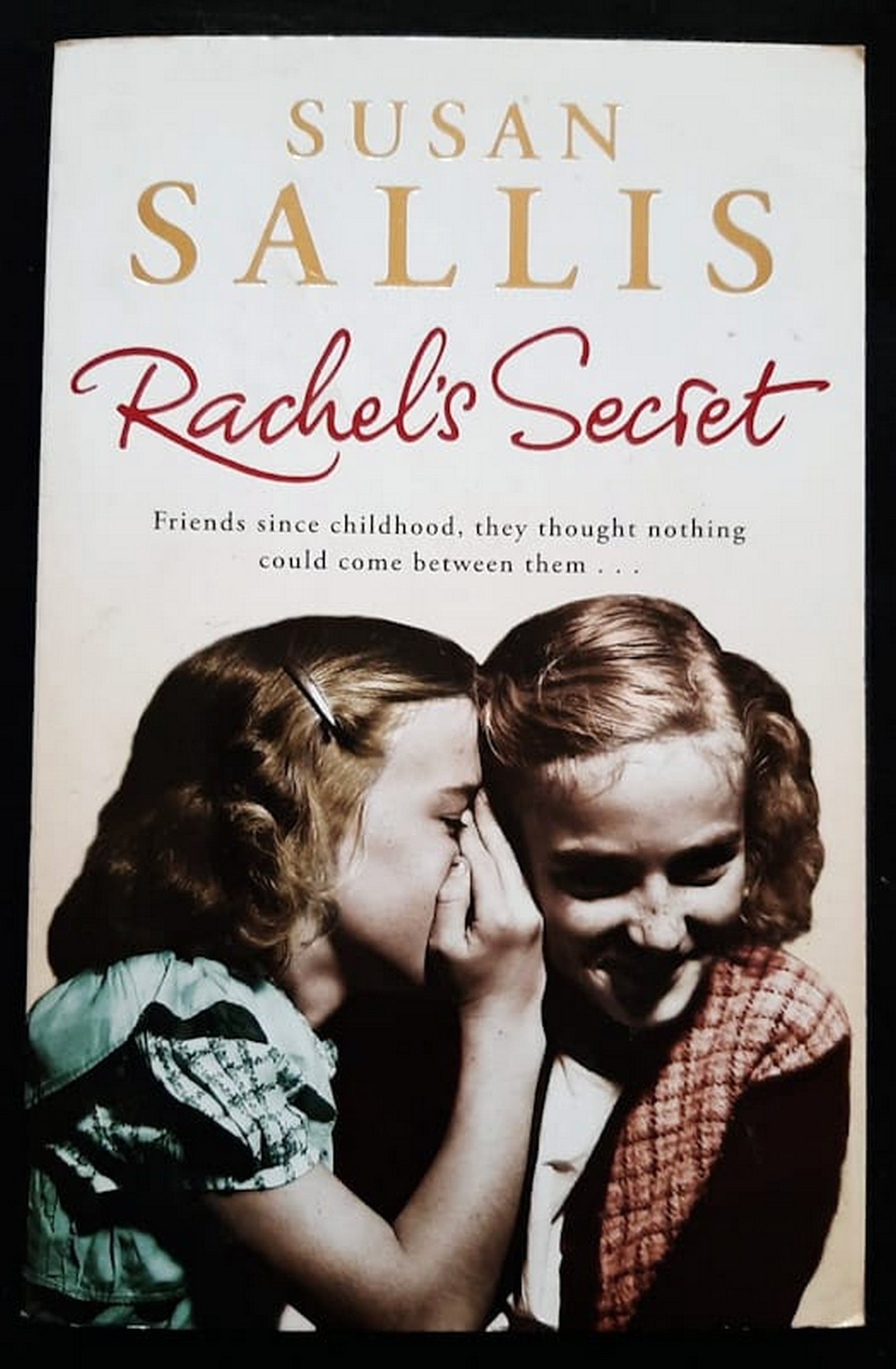 Front Cover Of Bestselling Book Rachel'S Secret (Susan Sallis
)
