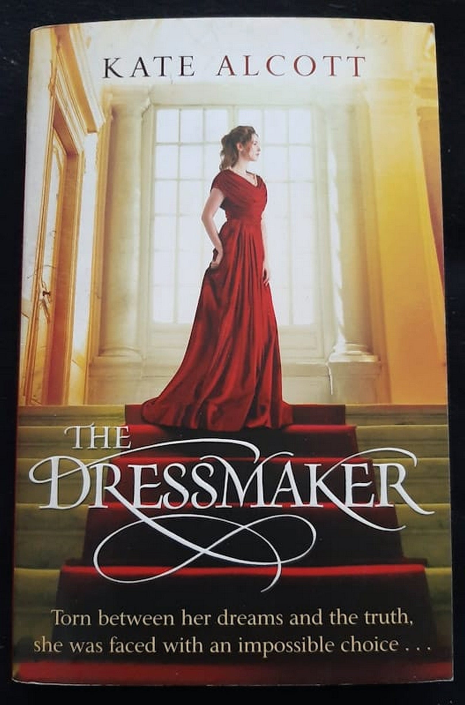 Front Cover Of Bestselling Book The Dressmaker (Kate Alcott
)