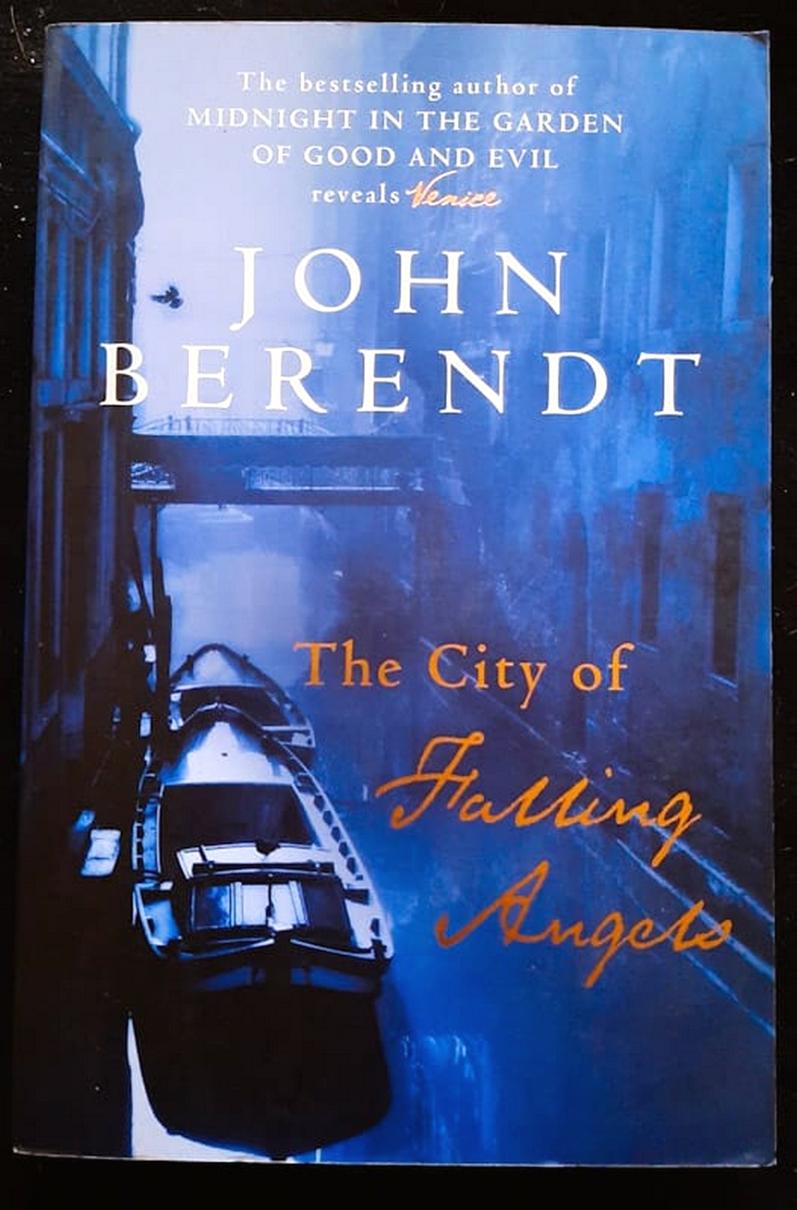Front Cover Of Bestselling Book The City Of Falling Angels (John Berendt
)