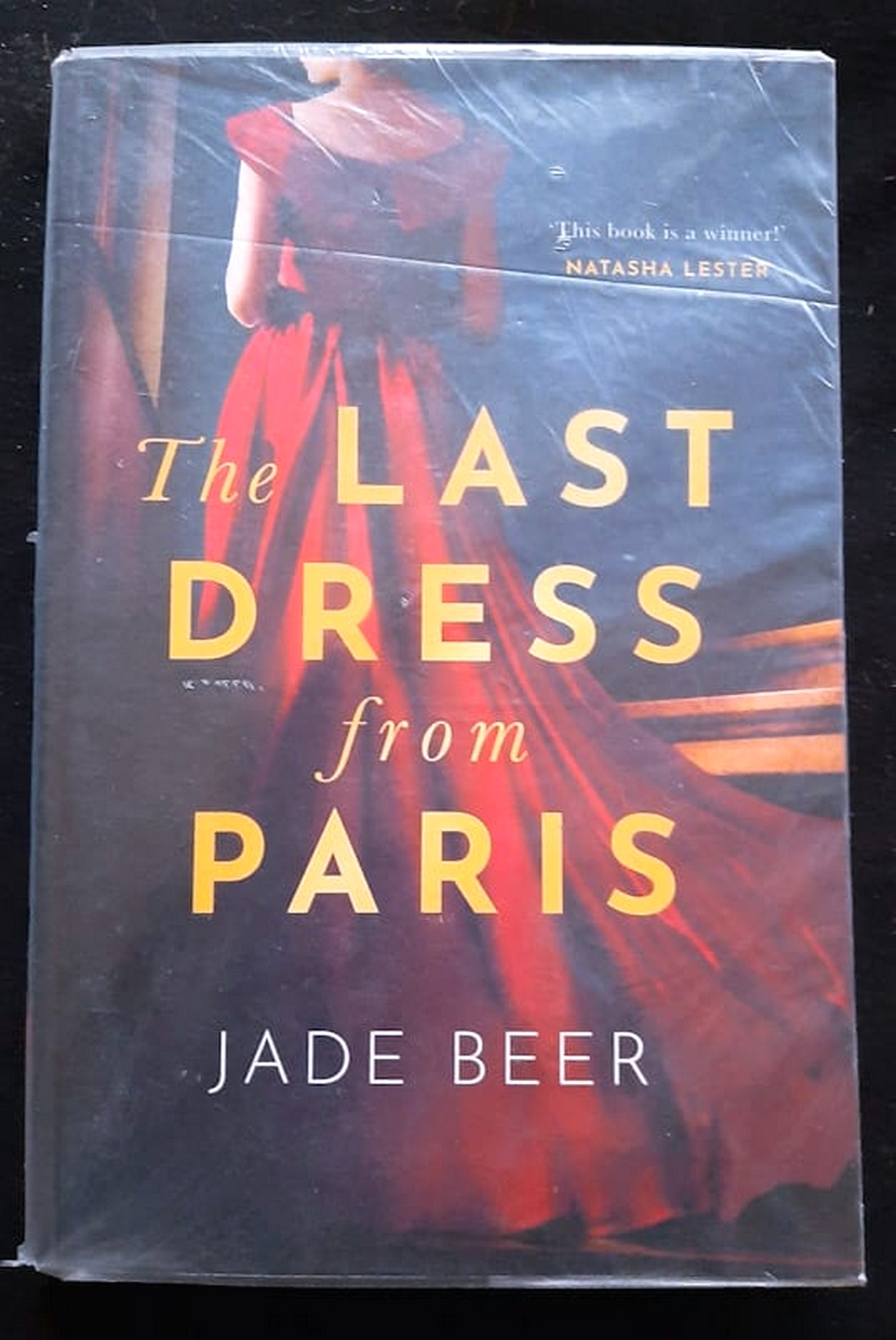 Front Cover Of Bestselling Book The Last Dress From Paris (Jade Beer
)
