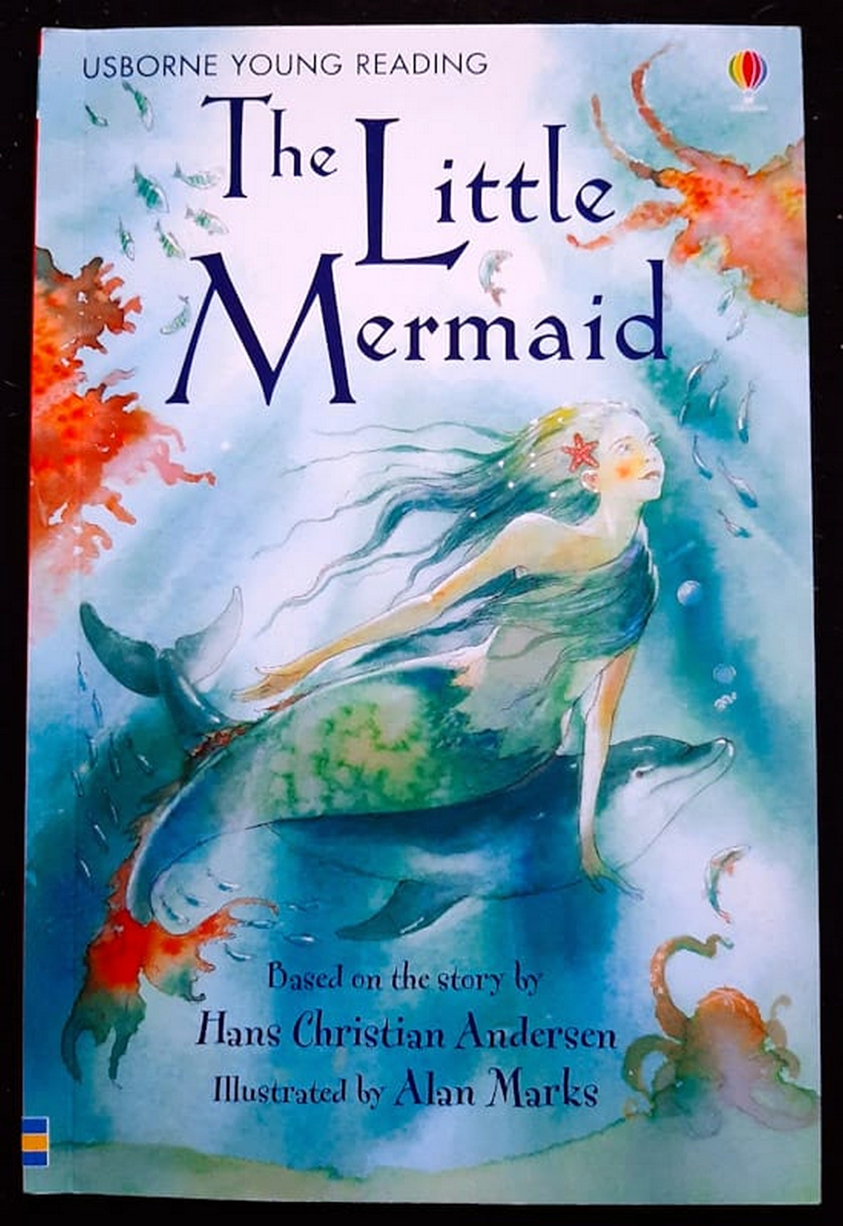 Front Cover Of Bestselling Book Little Mermaid (Young Reading Level 1) (Hans Christian Anderson,
)