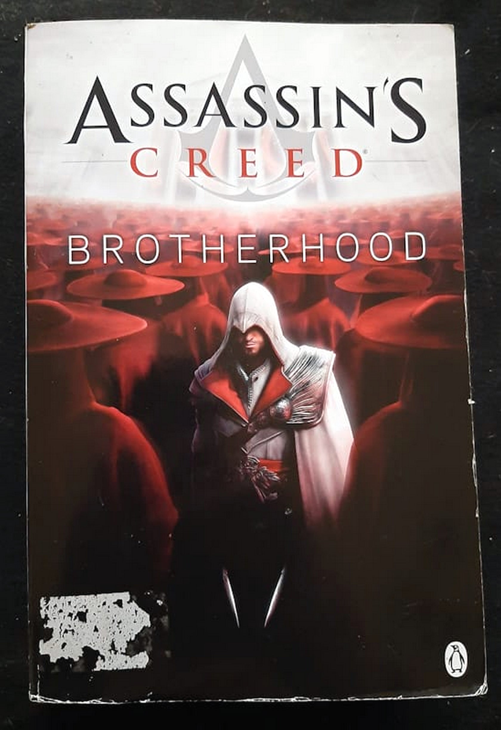 Front Cover Of Bestselling Book Brotherhood (Assassin'S Creed #2) (Oliver Bowden
)