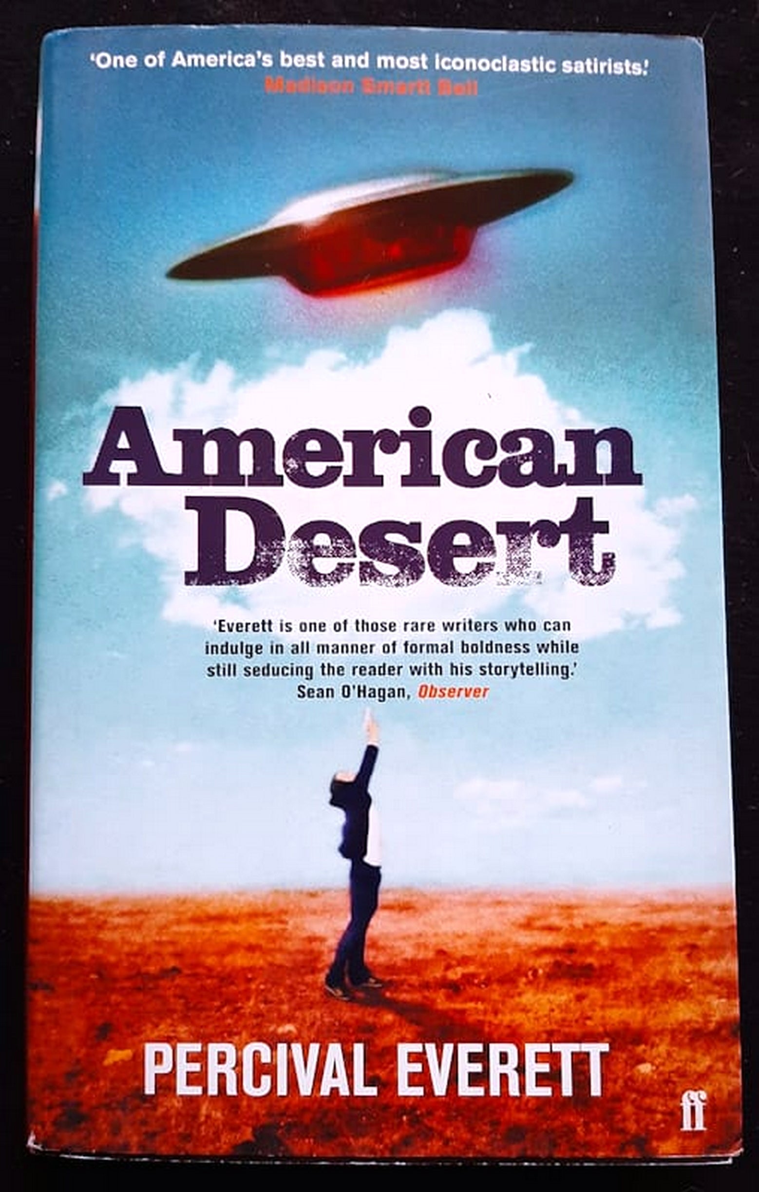 Front Cover Of Bestselling Book American Desert (Percival Everett
)
