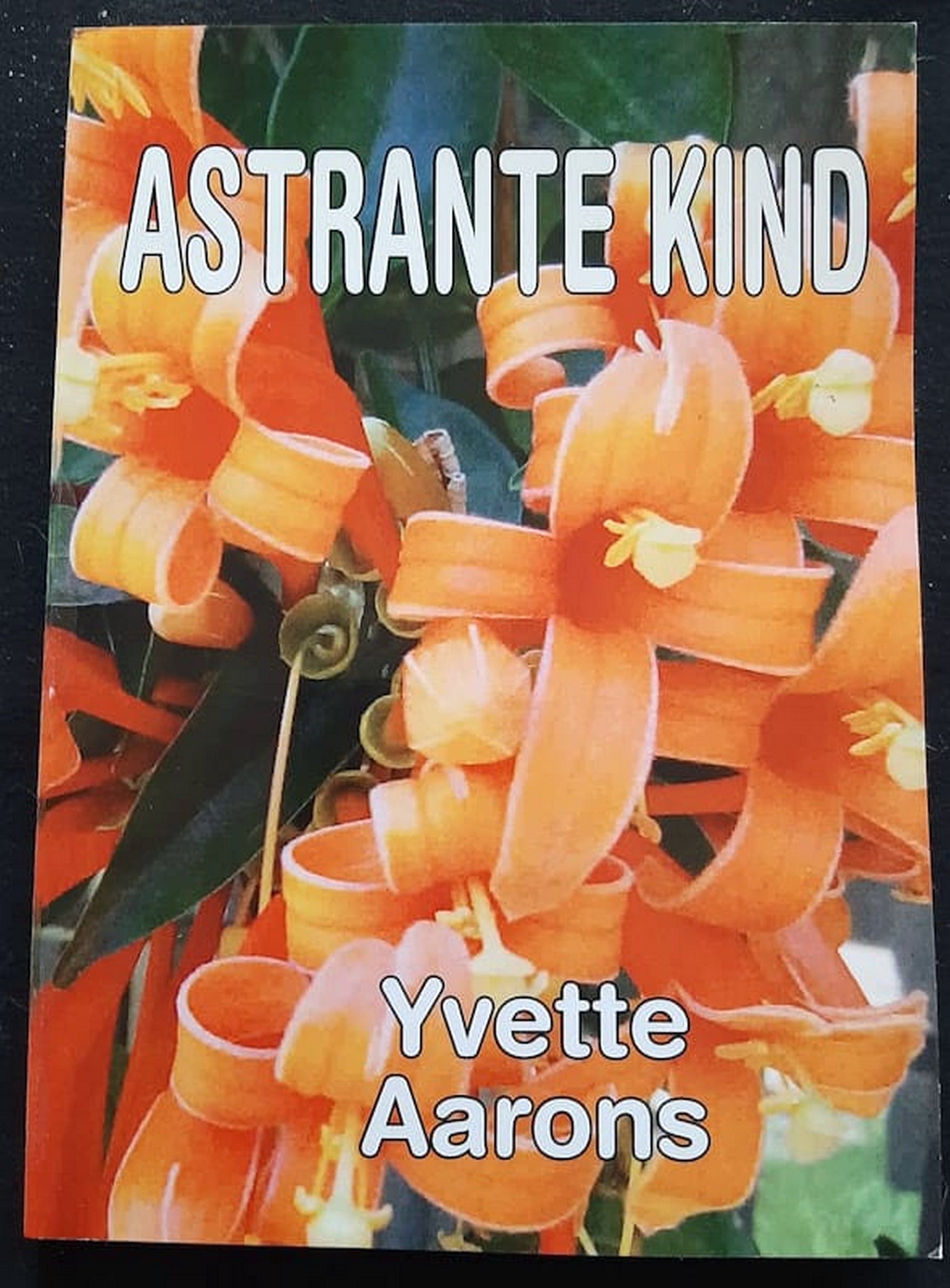 Front Cover Of Bestselling Book Astrante Kind (Yvette Aarons
)