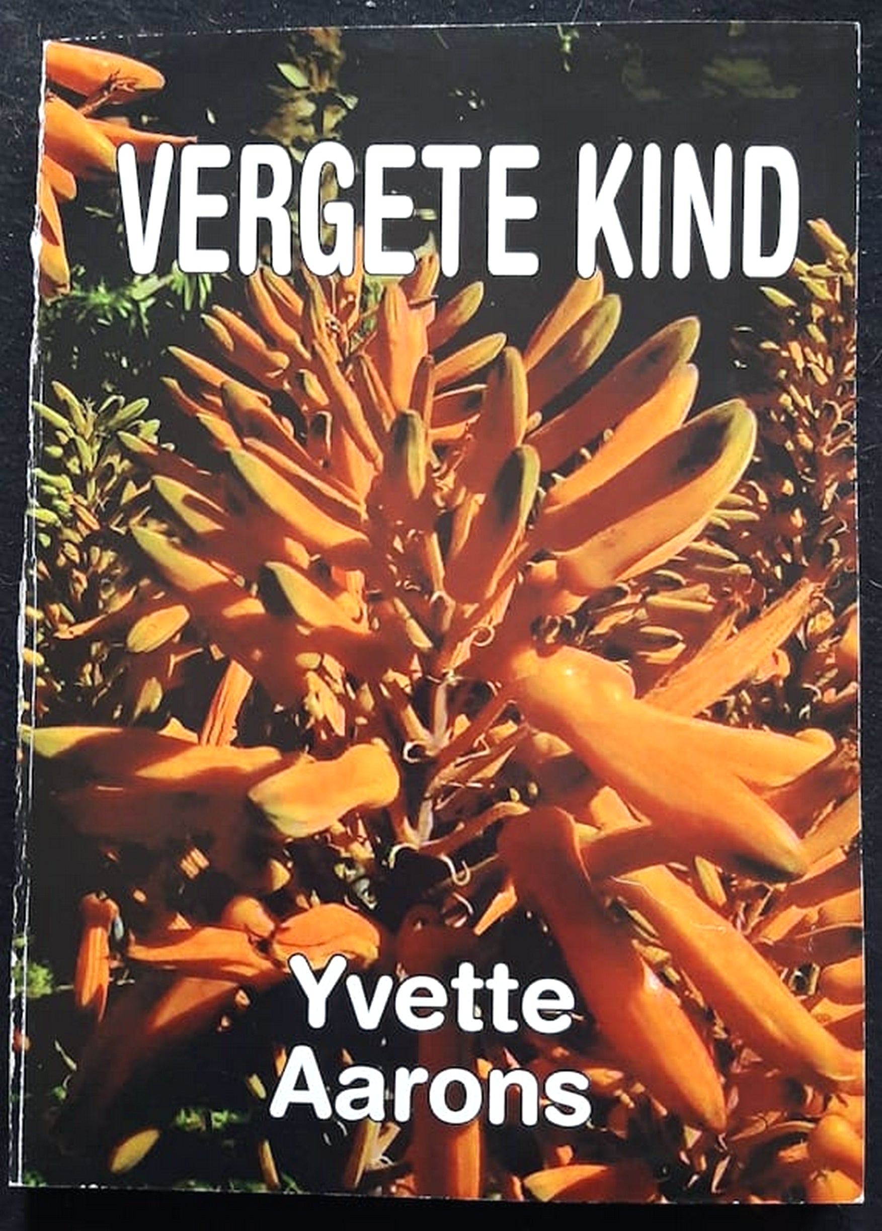 Front Cover Of Bestselling Book Vergete Kind (Yvette Aarons
)