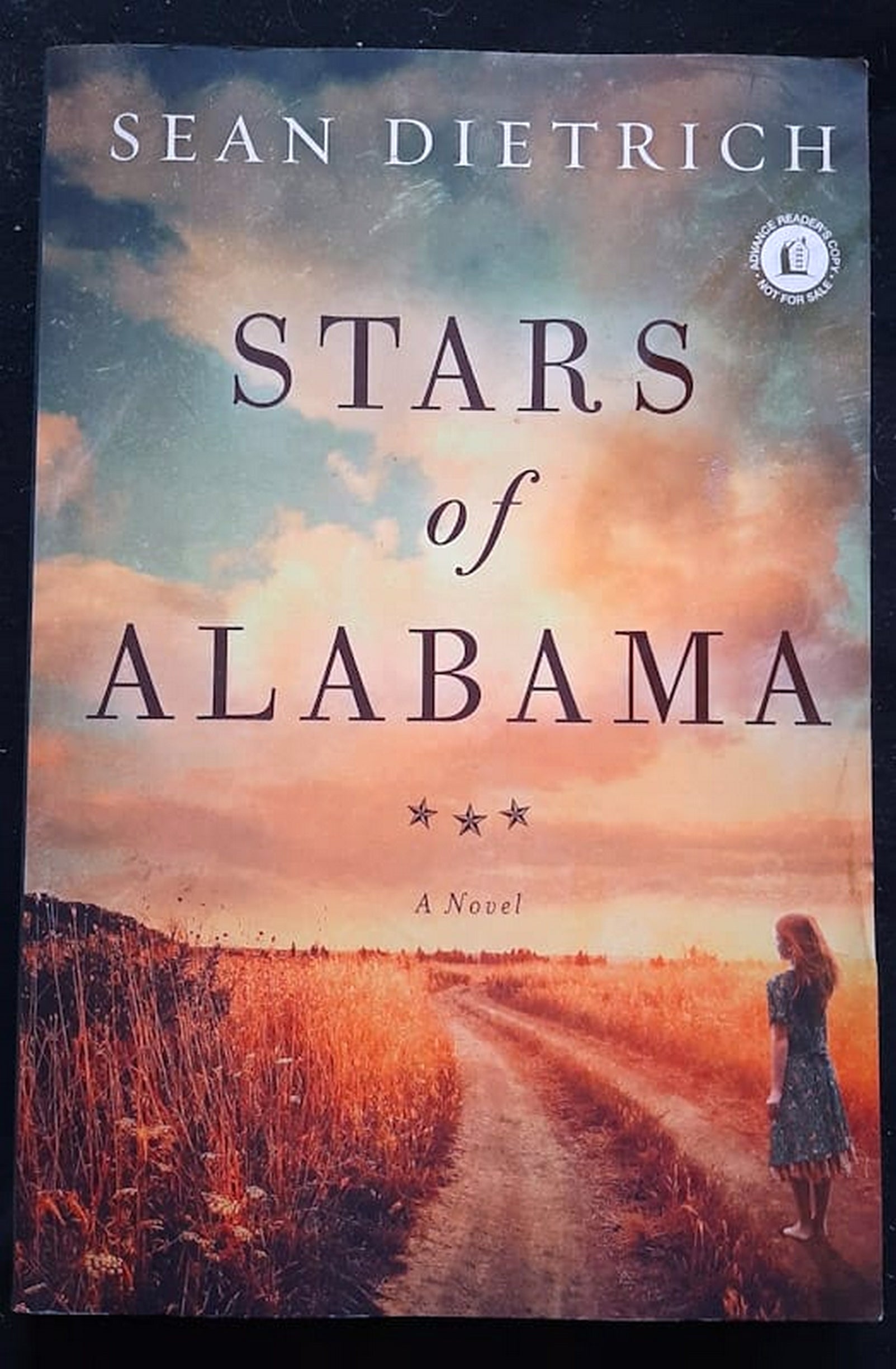 Front Cover Of Bestselling Book Stars Of Alabama (Sean Dietrich
)