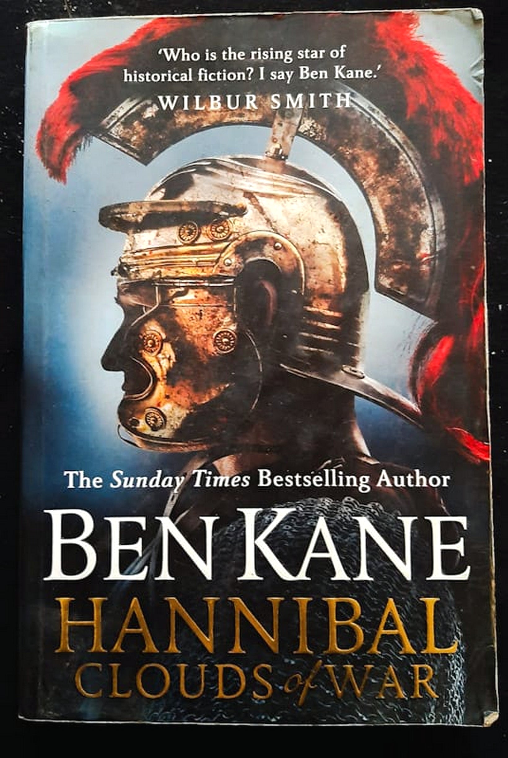 Front Cover Of Bestselling Book Hannibal: Clouds Of War (Hannibal #3) (Ben Kane
)