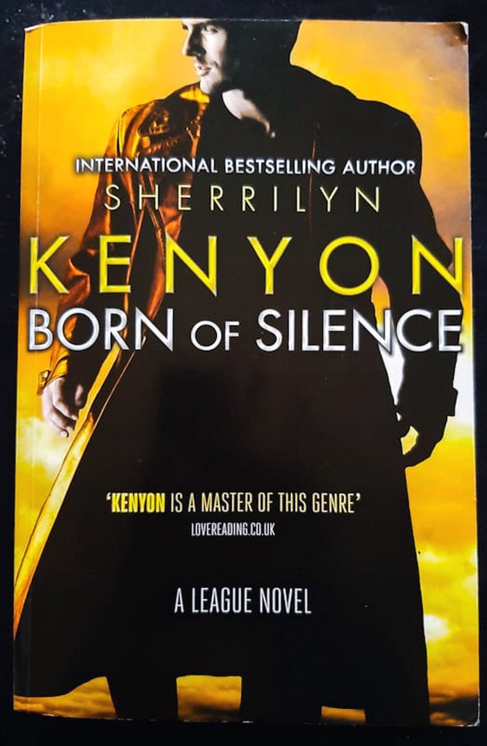 Front Cover Of Bestselling Book Born Of Silence (The League: Nemesis Rising #5) (Sherrilyn Kenyon
)